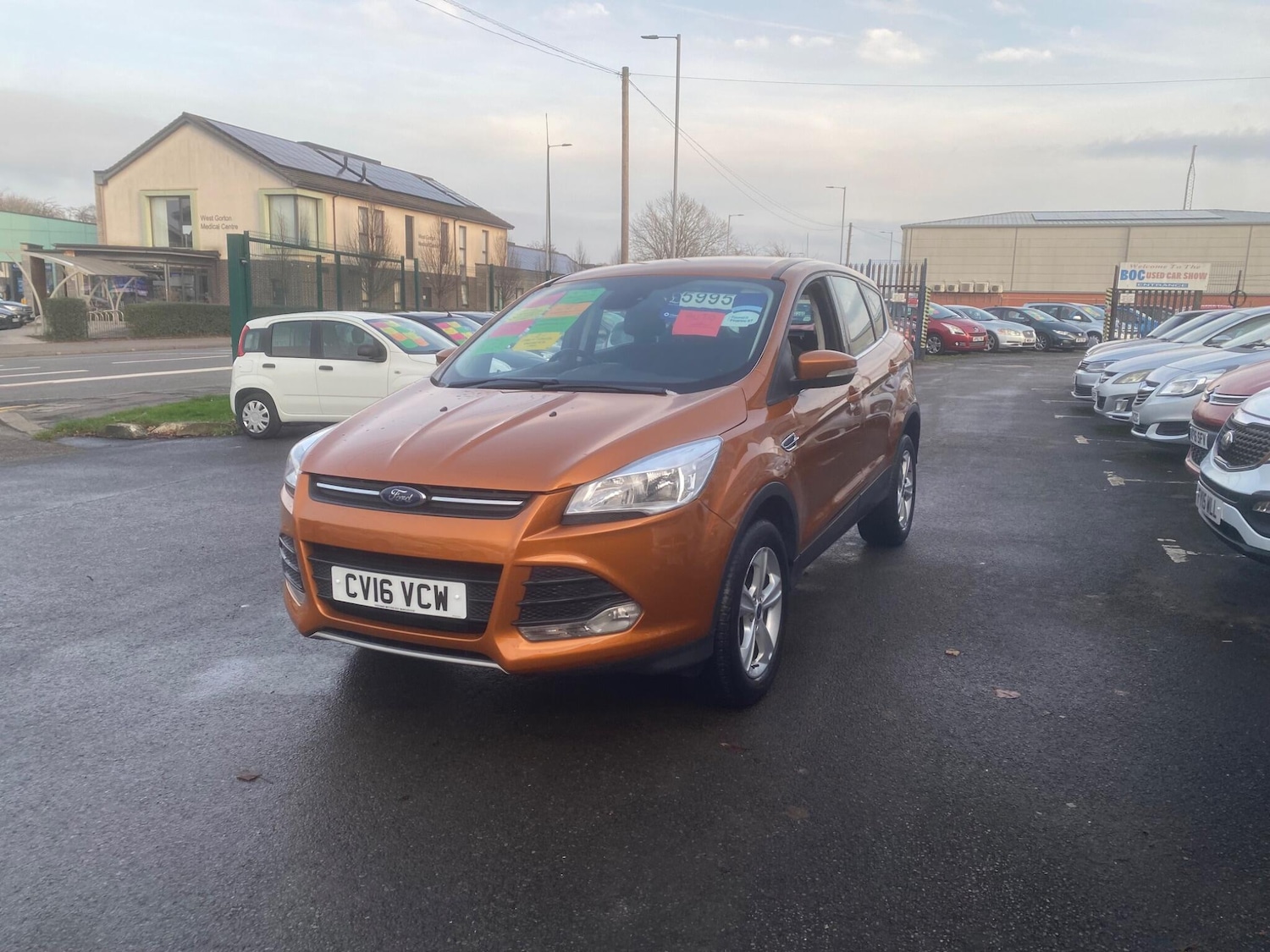 Used Ford Kuga 2016 for sale - 77029024: Photo 96