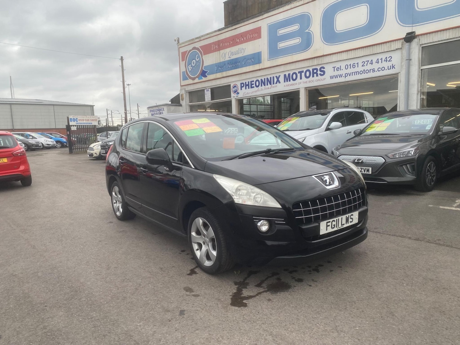 Used Peugeot 3008 2011 for sale - 76991253: Photo 3