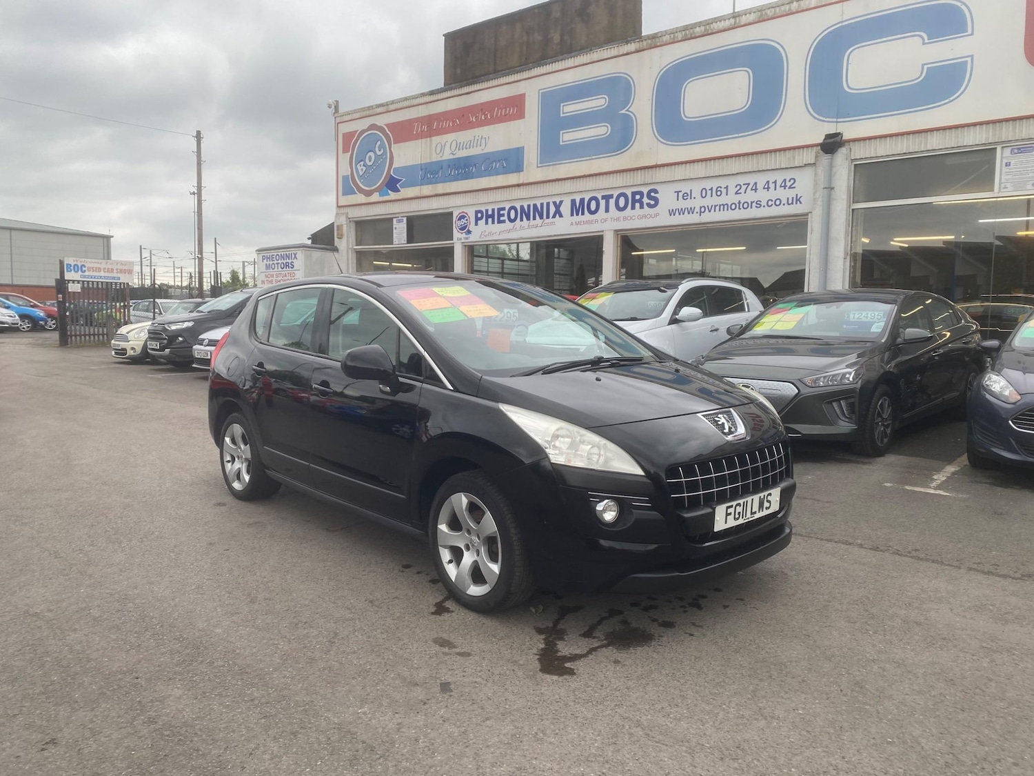 Used Peugeot 3008 2011 for sale - 76991253: Photo 5