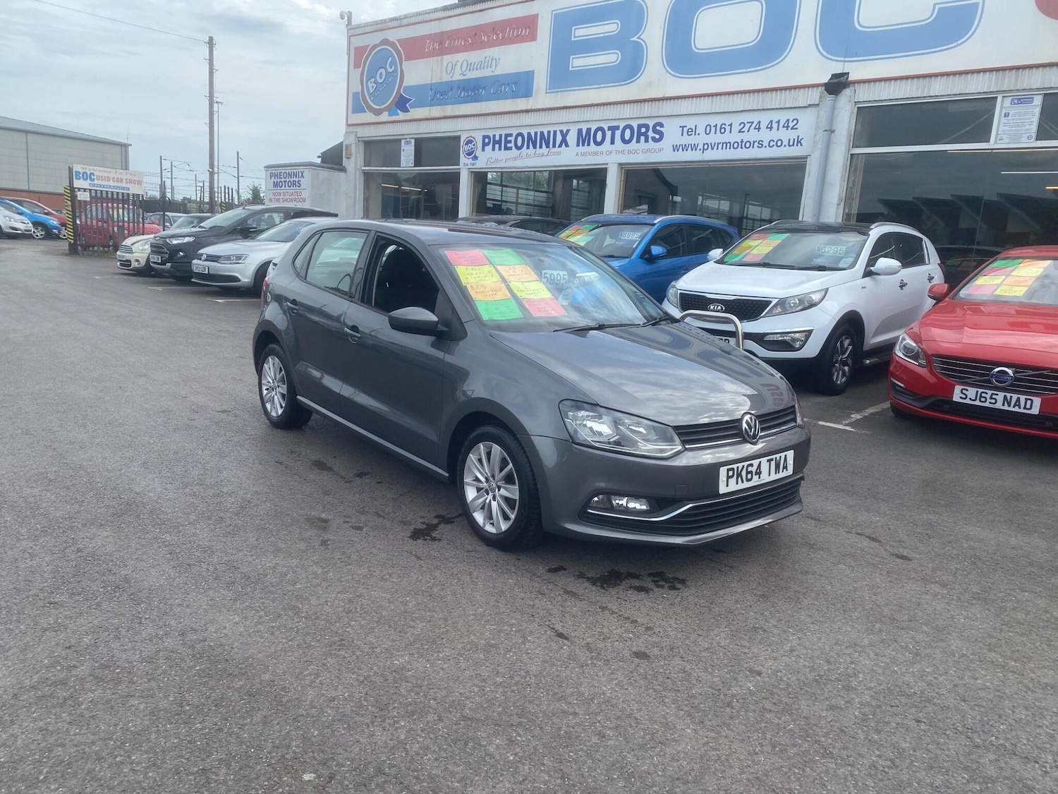 Used Volkswagen Polo 2014 for sale - 76549377: Photo 1