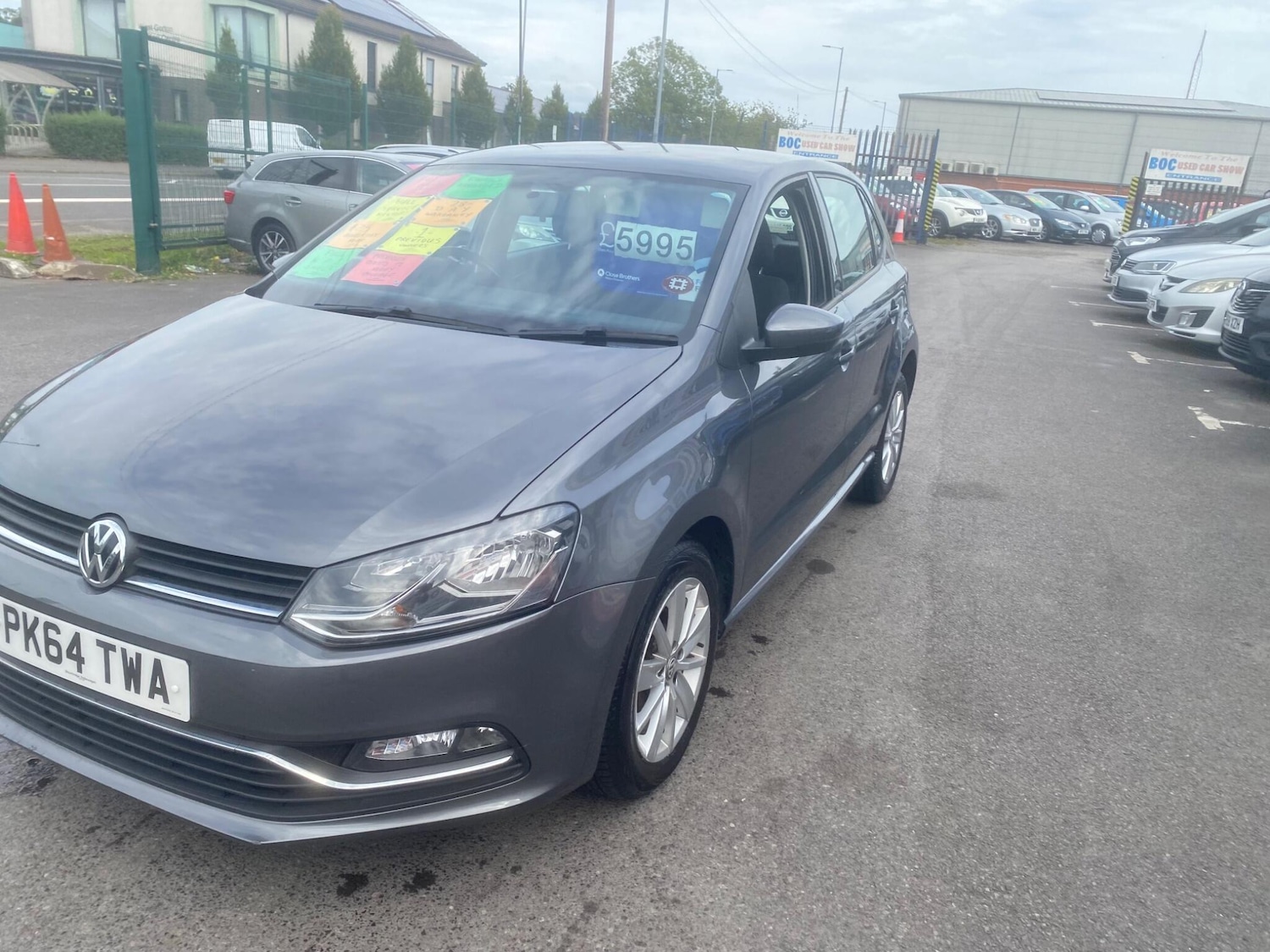 Used Volkswagen Polo 2014 for sale - 76549377: Photo 10