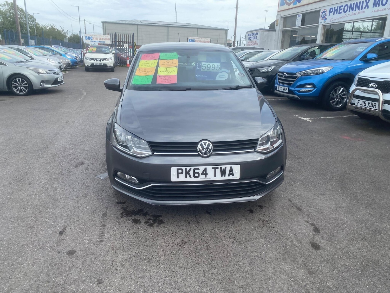 Used Volkswagen Polo 2014 for sale - 76549377: Photo 12