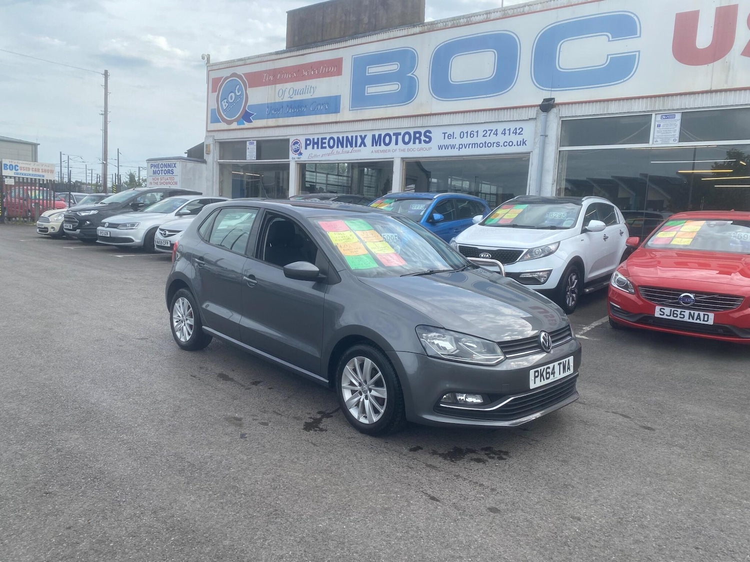 Used Volkswagen Polo 2014 for sale - 76549377: Photo 3