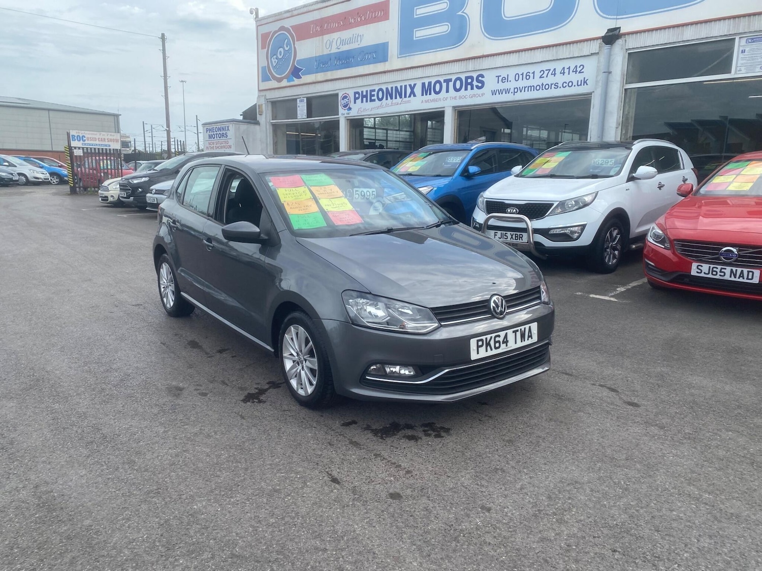 Used Volkswagen Polo 2014 for sale - 76549377: Photo 5
