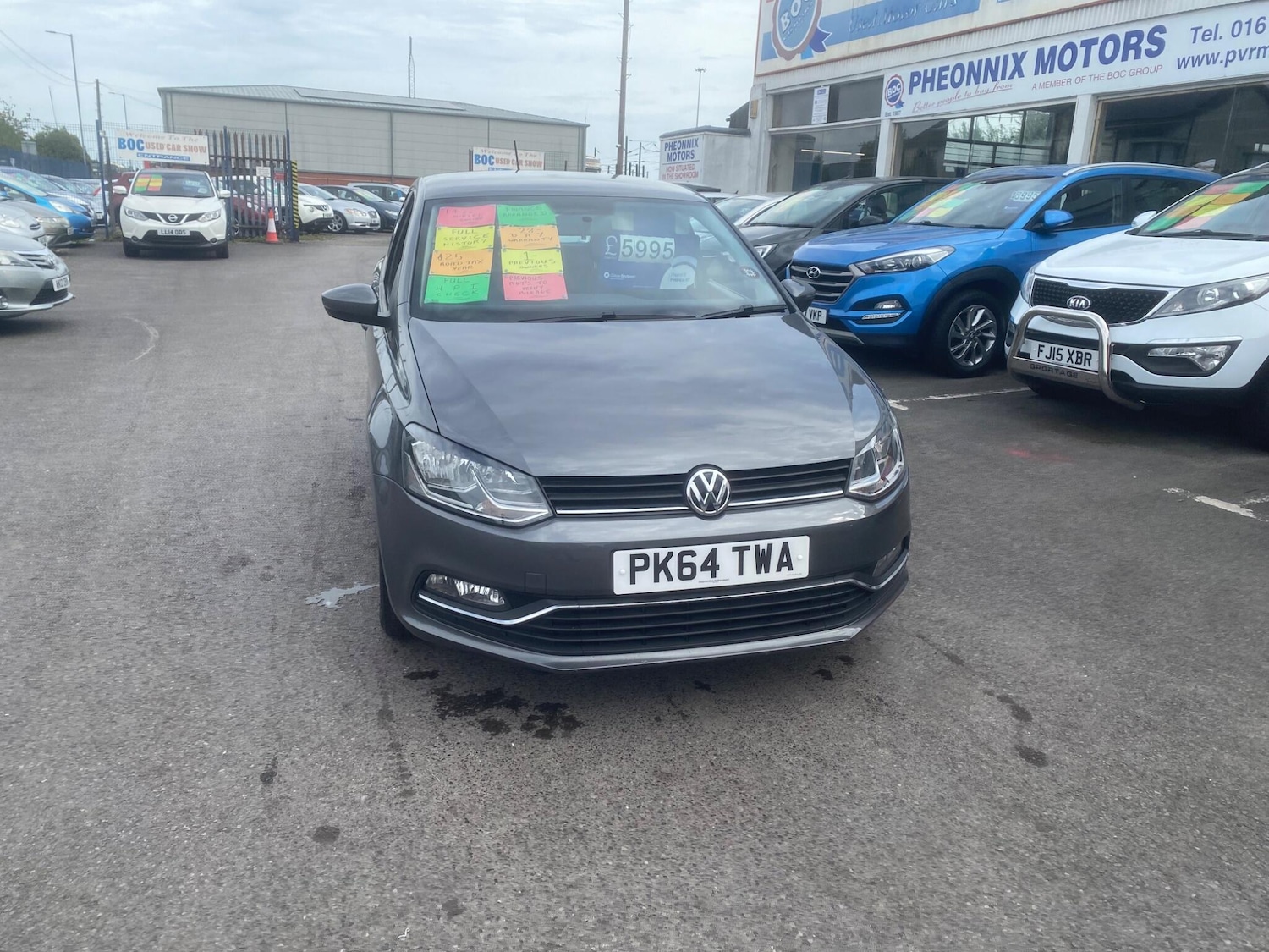 Used Volkswagen Polo 2014 for sale - 76549377: Photo 7