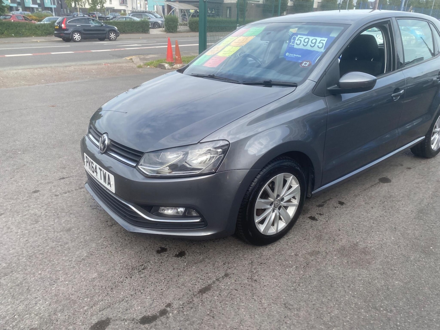 Used Volkswagen Polo 2014 for sale - 76549377: Photo 76