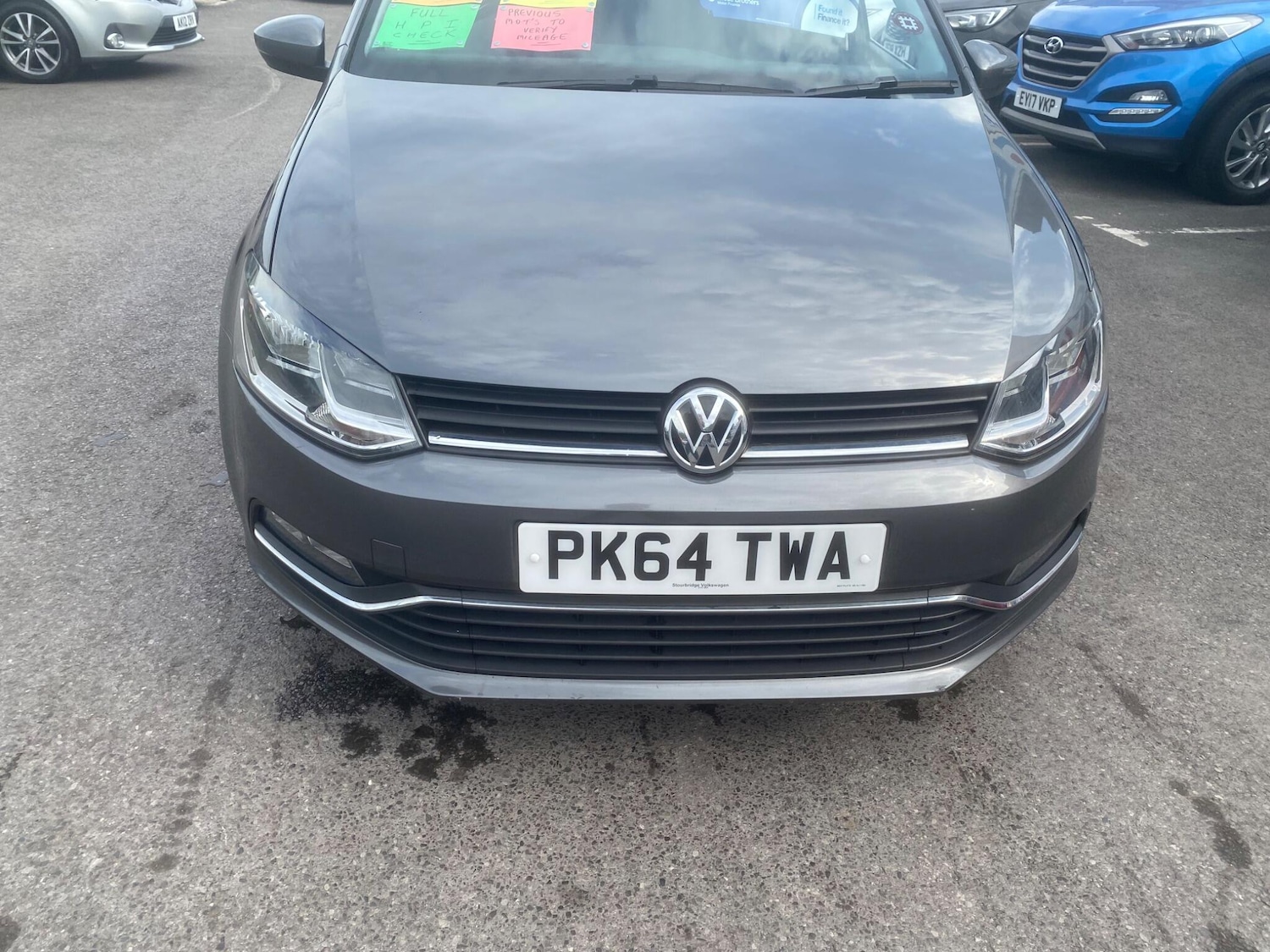 Used Volkswagen Polo 2014 for sale - 76549377: Photo 84