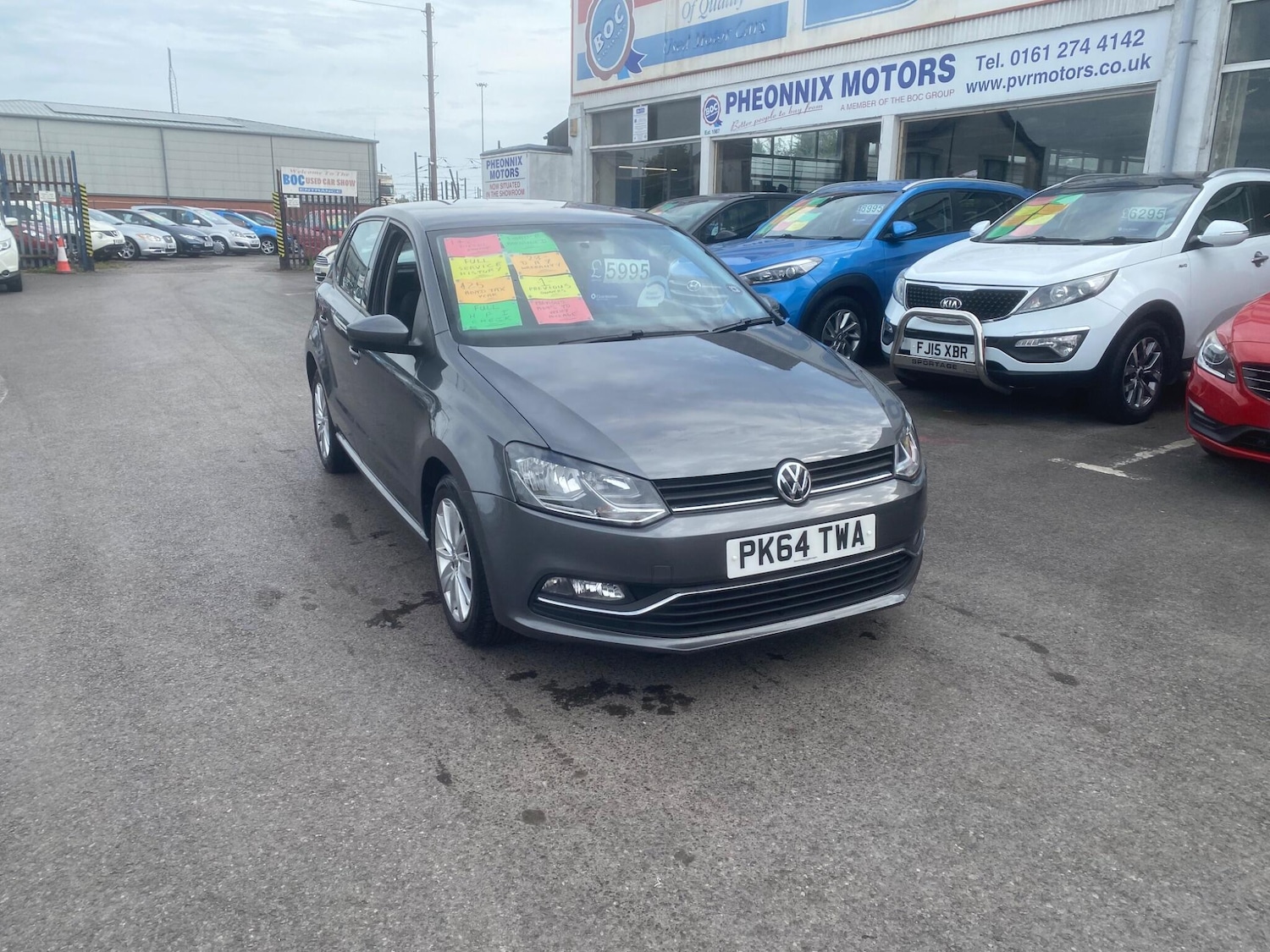 Used Volkswagen Polo 2014 for sale - 76549377: Photo 9