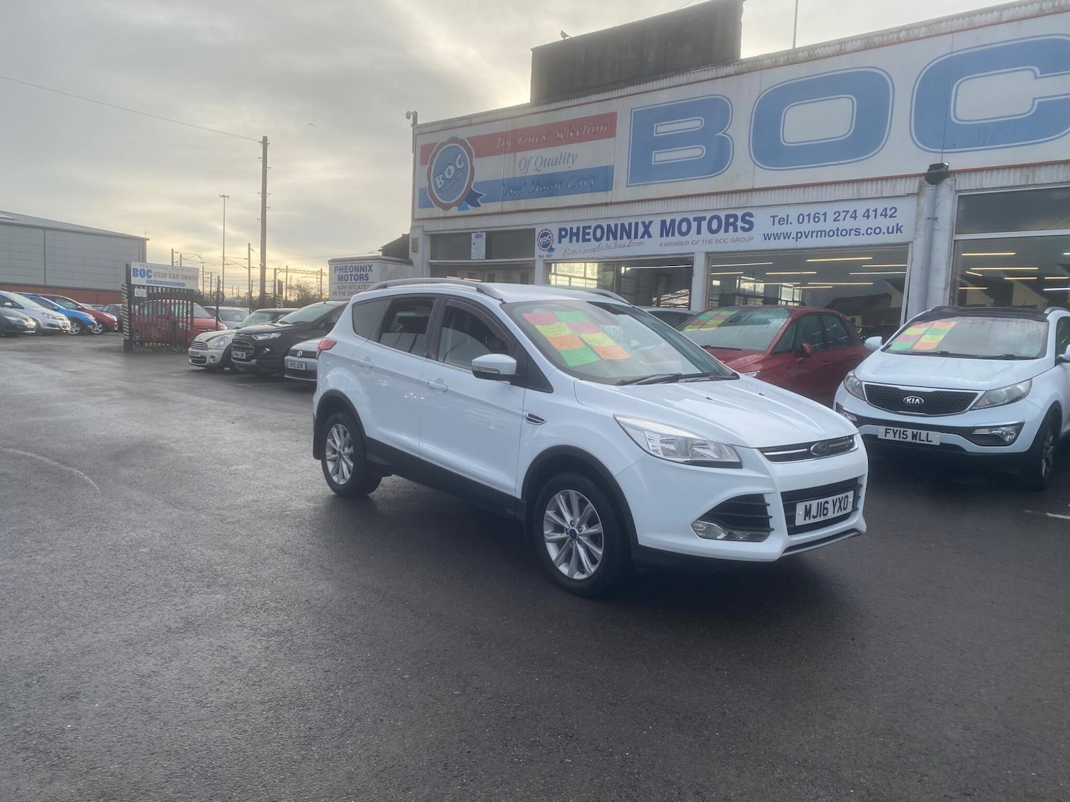 Used Ford Kuga 2016 for sale - 76823439: Photo 1