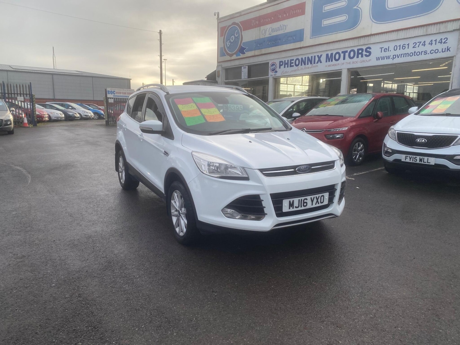 Used Ford Kuga 2016 for sale - 76823439: Photo 11