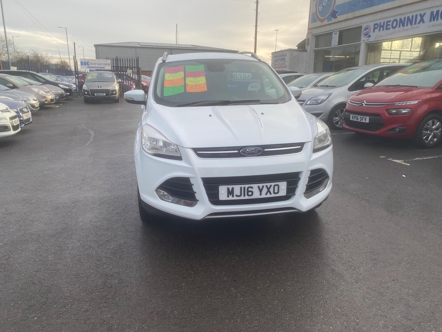 Used Ford Kuga 2016 for sale - 76823439: Photo 12
