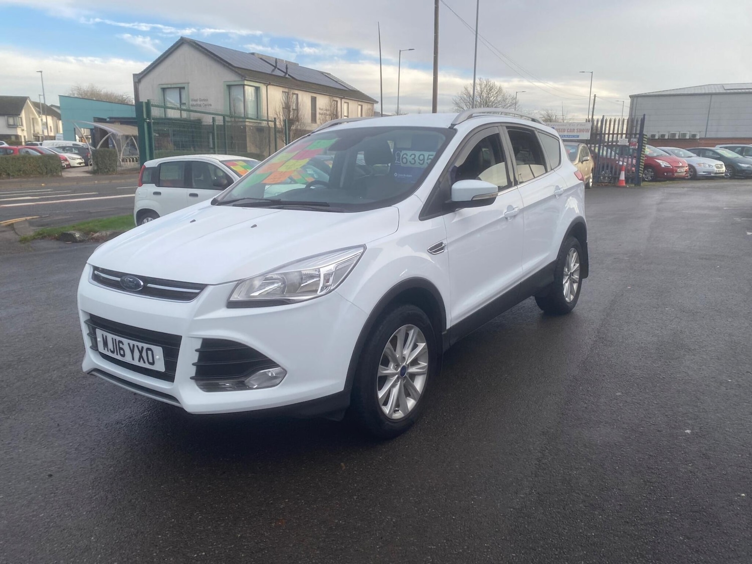 Used Ford Kuga 2016 for sale - 76823439: Photo 13