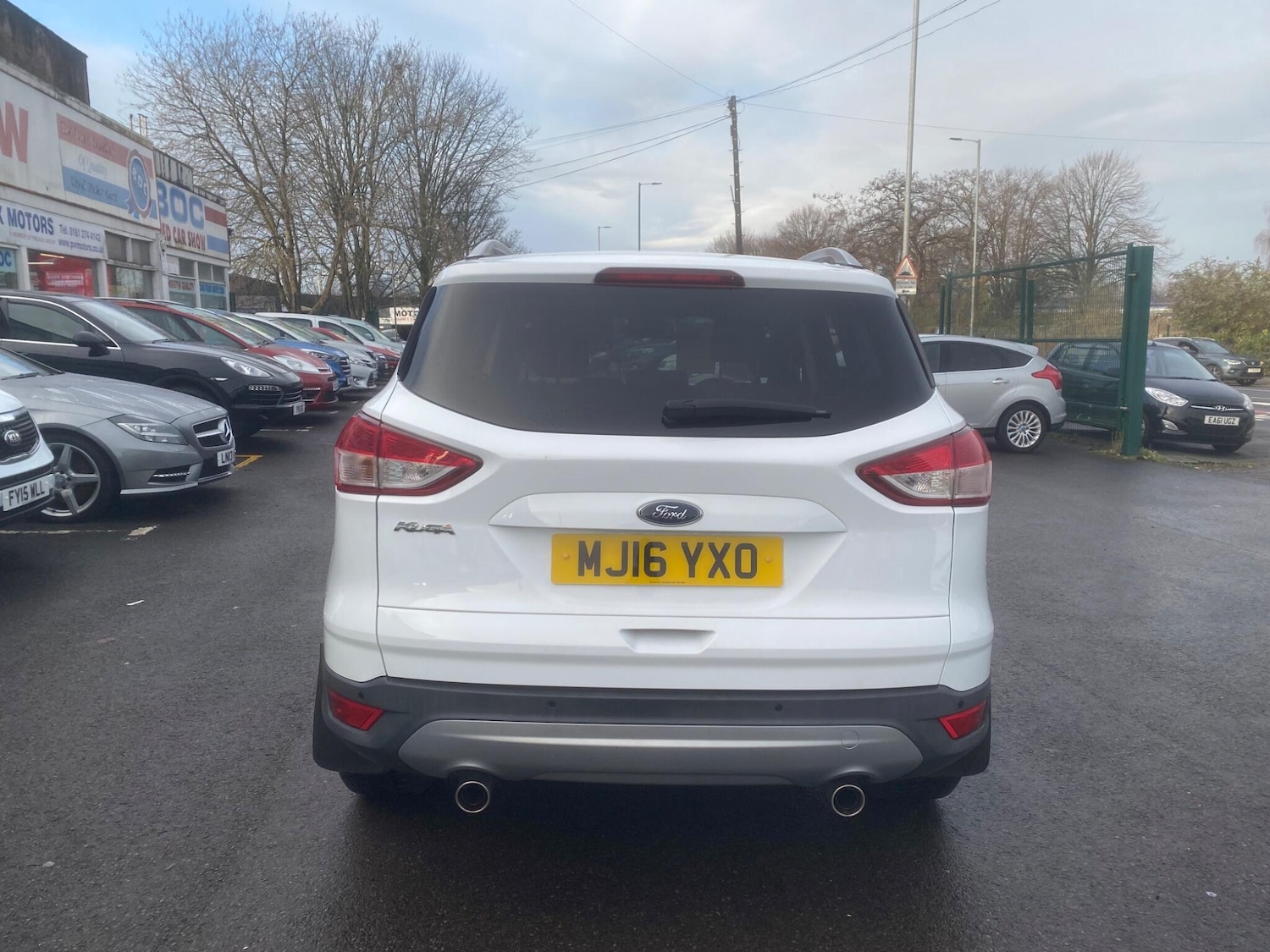 Used Ford Kuga 2016 for sale - 76823439: Photo 18