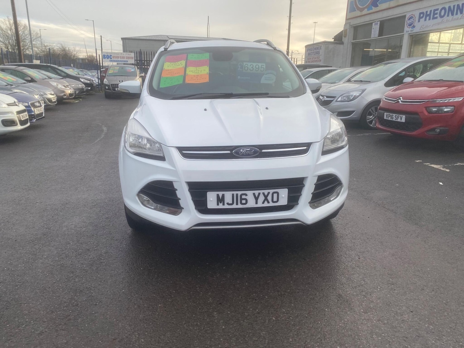 Used Ford Kuga 2016 for sale - 76823439: Photo 2