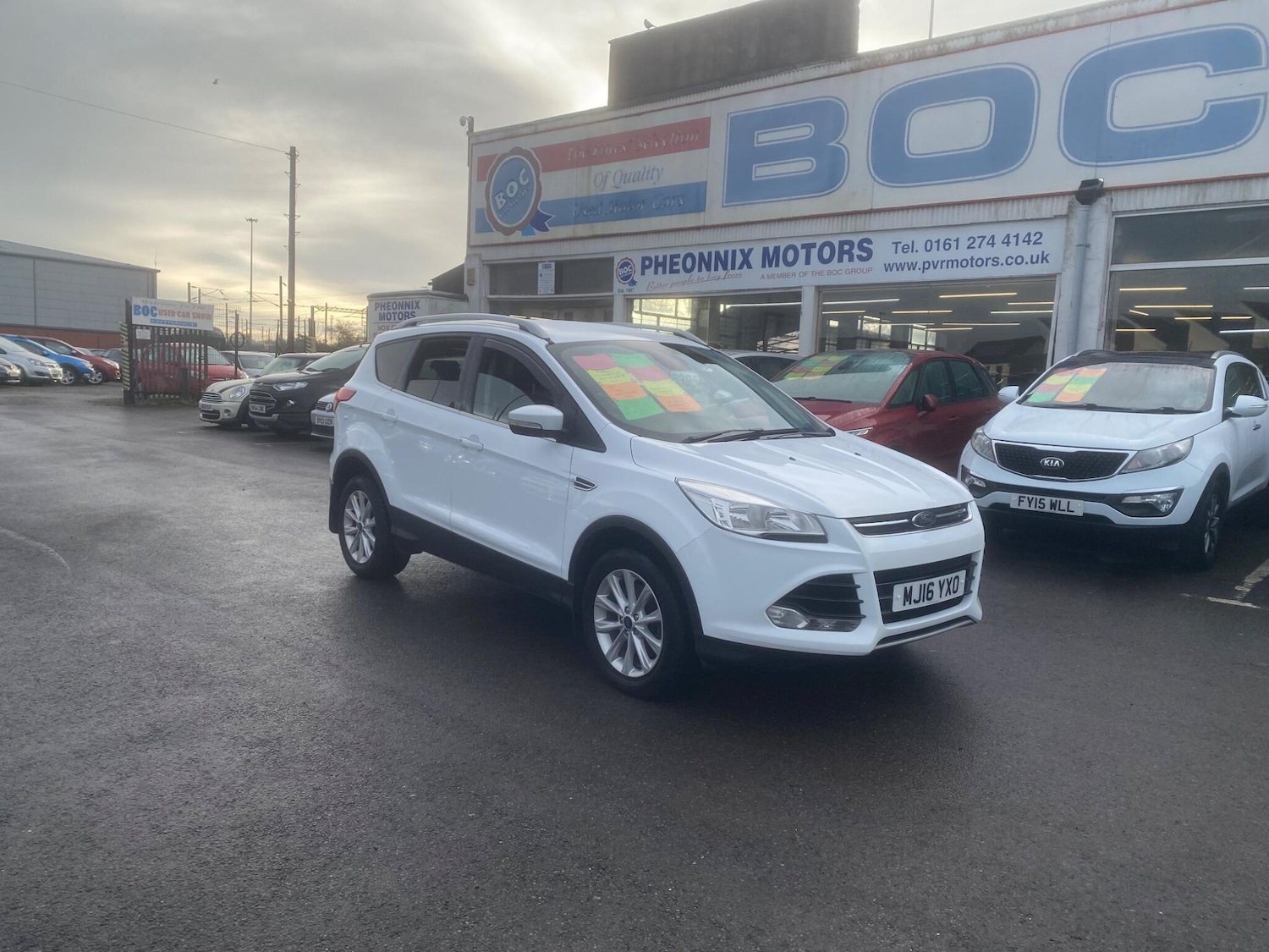 Used Ford Kuga 2016 for sale - 76823439: Photo 5