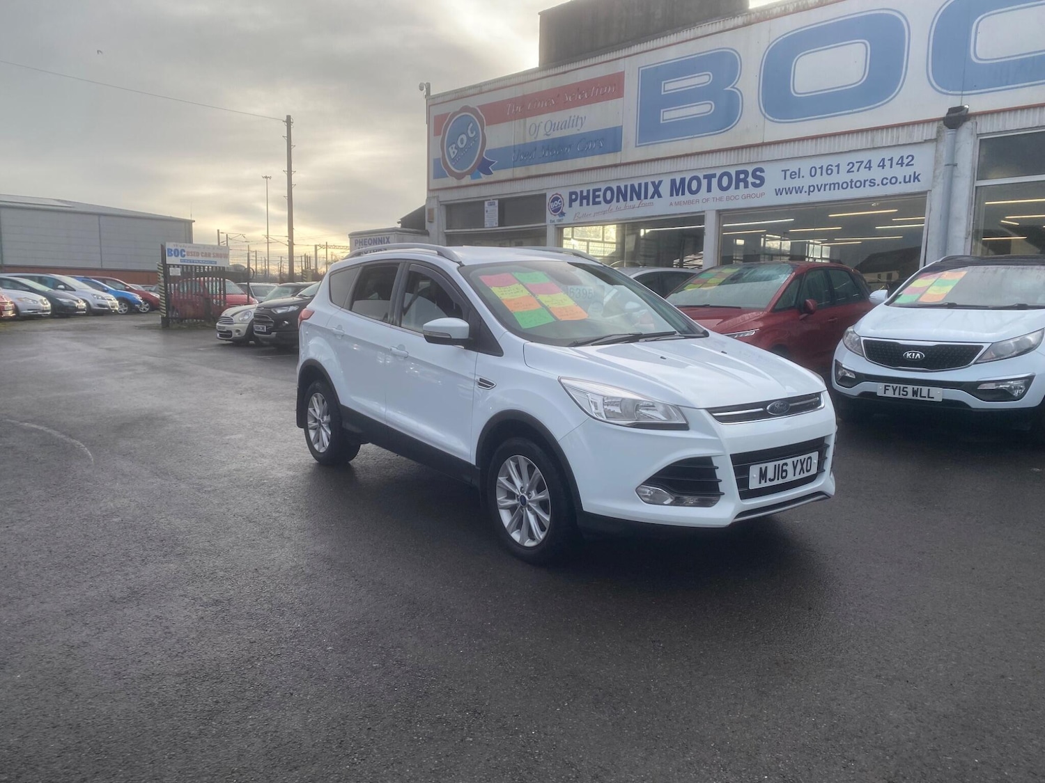 Used Ford Kuga 2016 for sale - 76823439: Photo 8