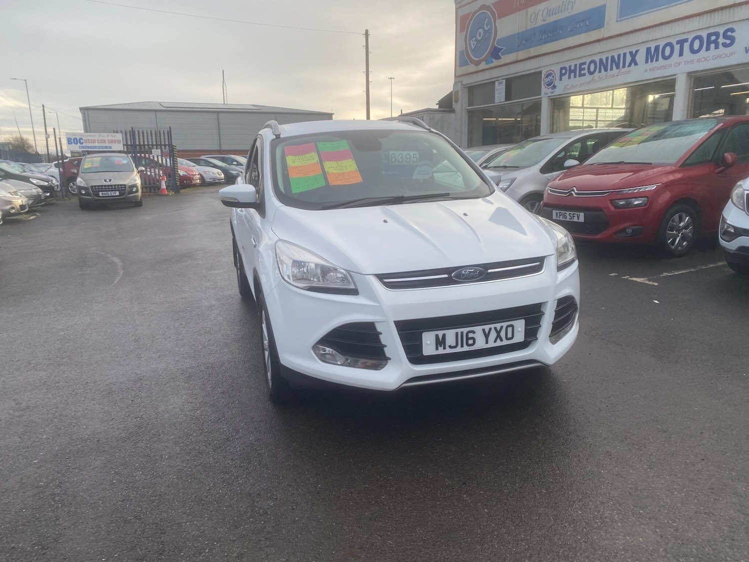 Used Ford Kuga 2016 for sale - 76823439: Photo 9