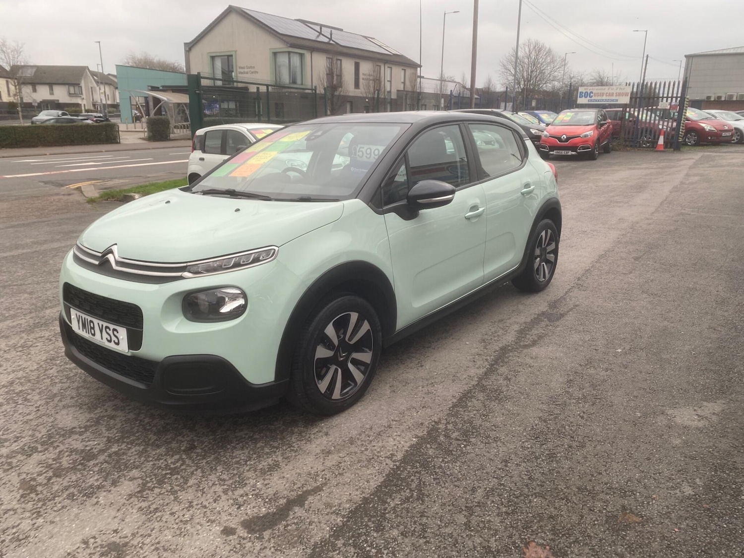 Used Citroen C3 2018 for sale - 77029216: Photo 3