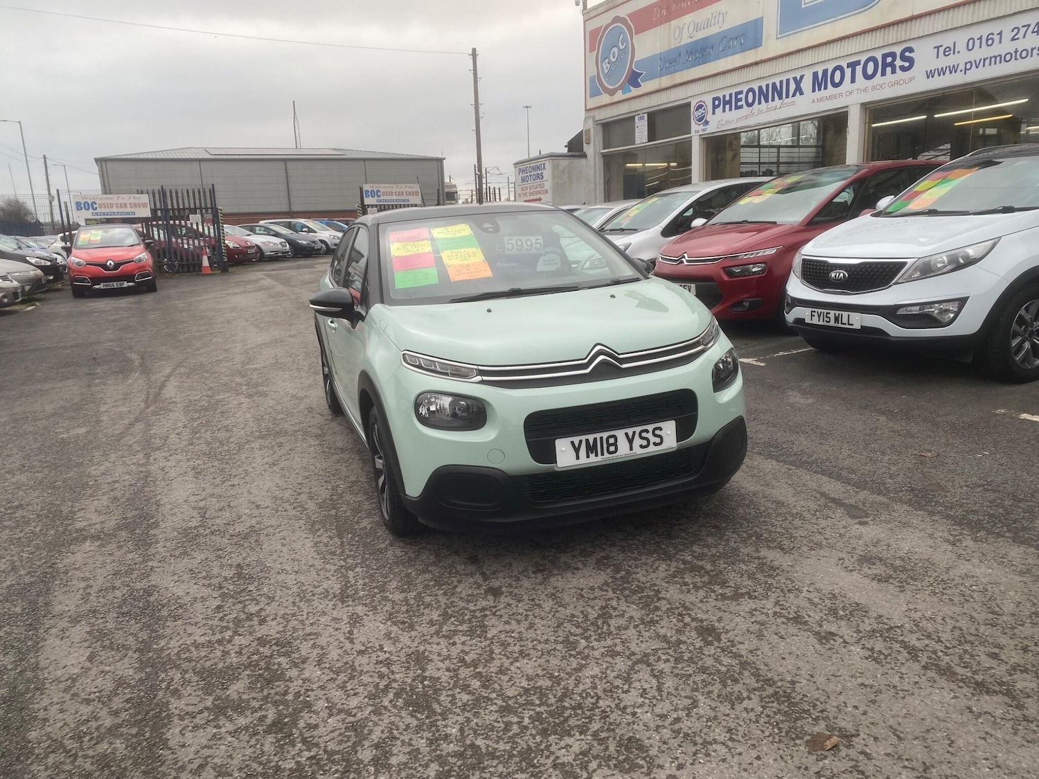 Used Citroen C3 2018 for sale - 77029216: Photo 9