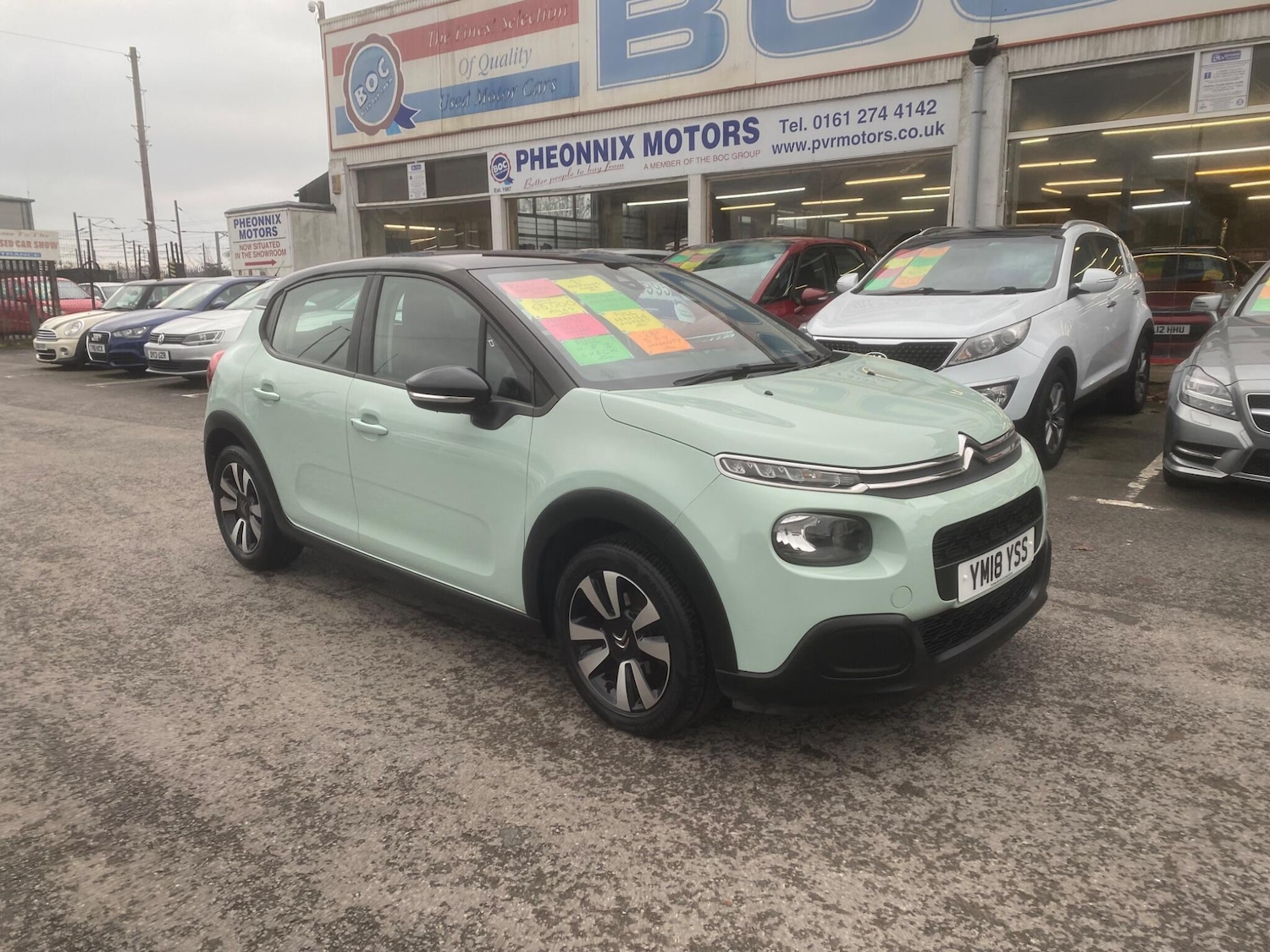 Used Citroen C3 2018 for sale - 77029216: Photo 91