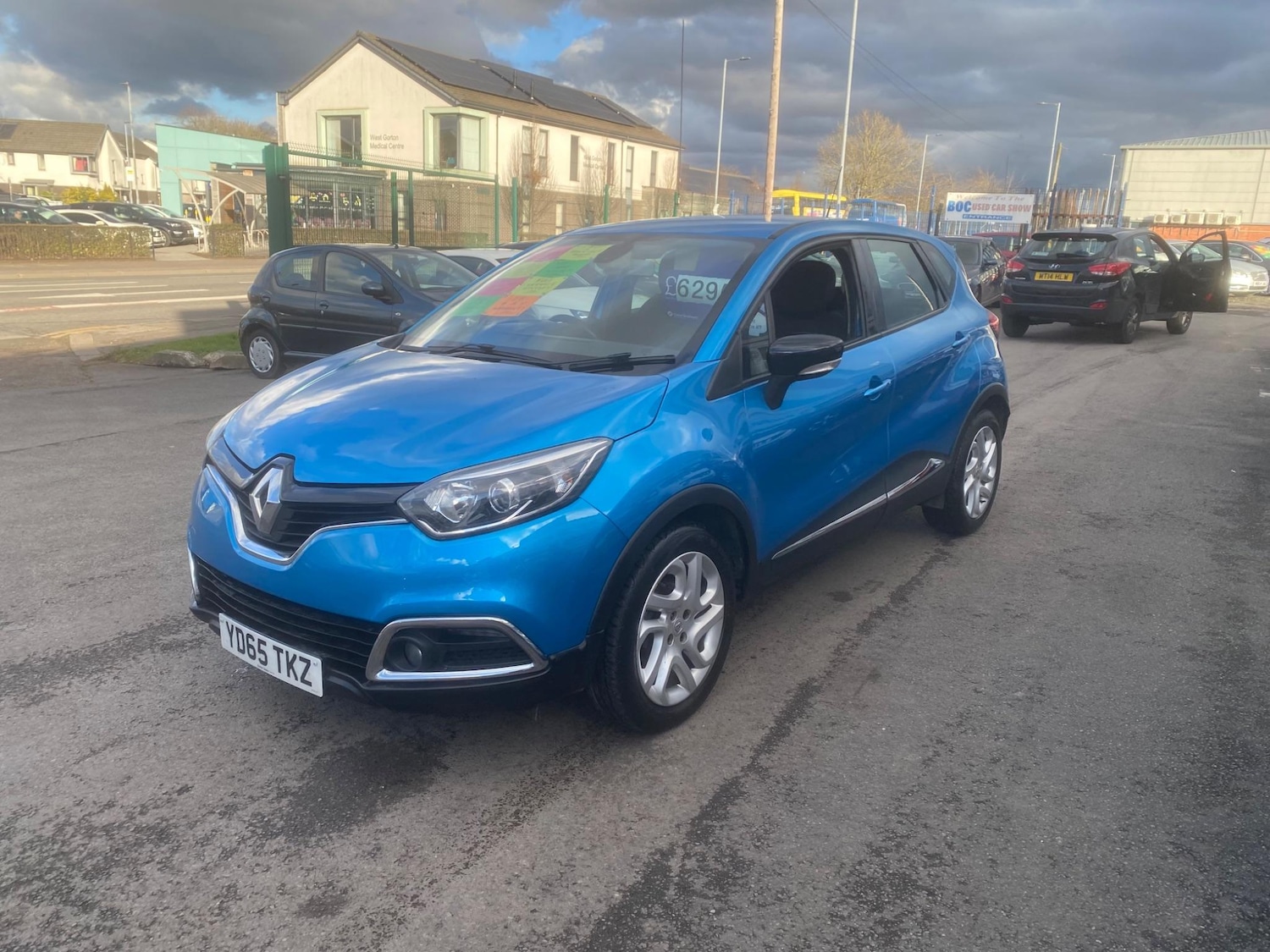 Used Renault Captur 2015 for sale - 76991109: Photo 13