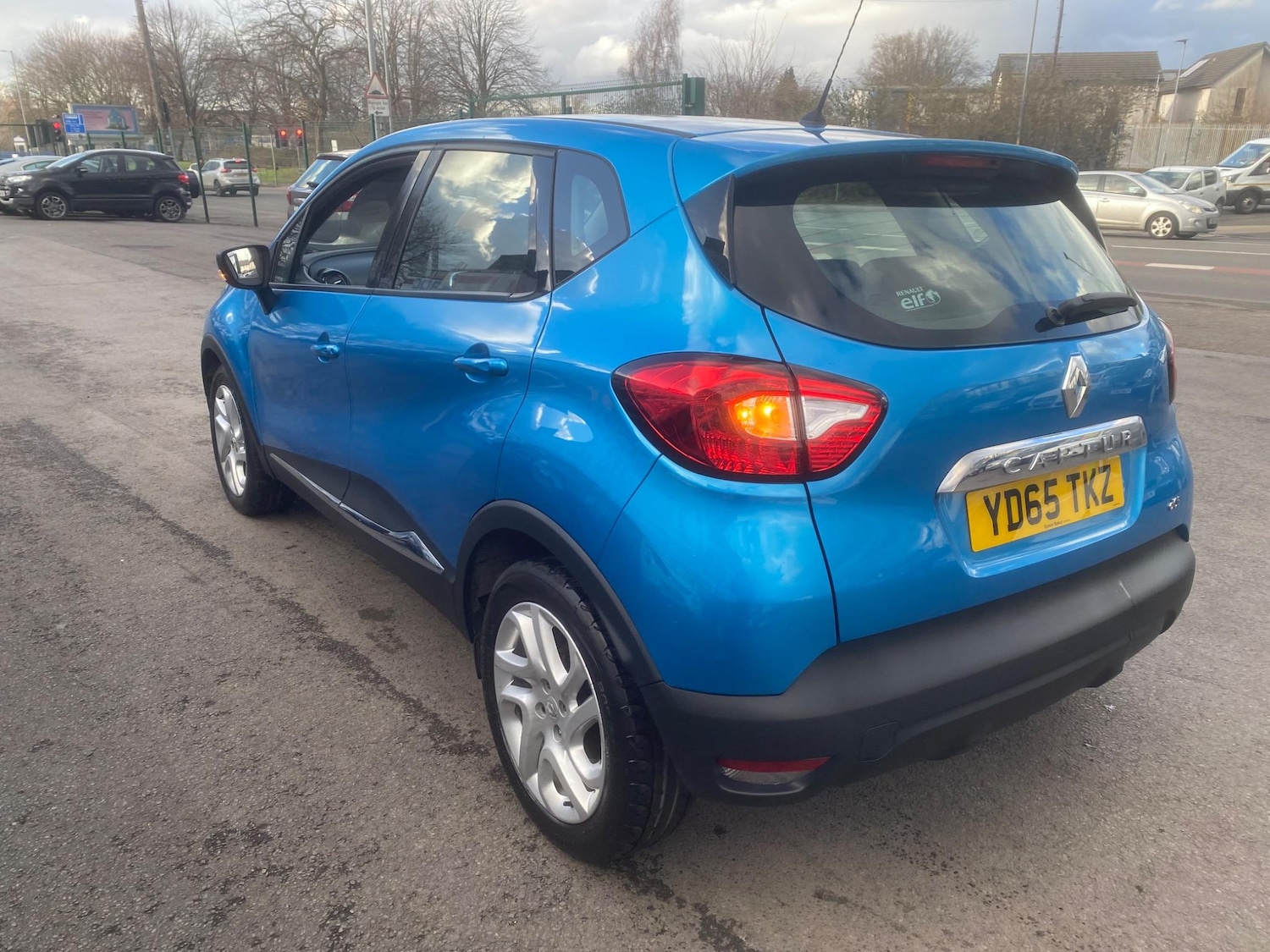 Used Renault Captur 2015 for sale - 76991109: Photo 26