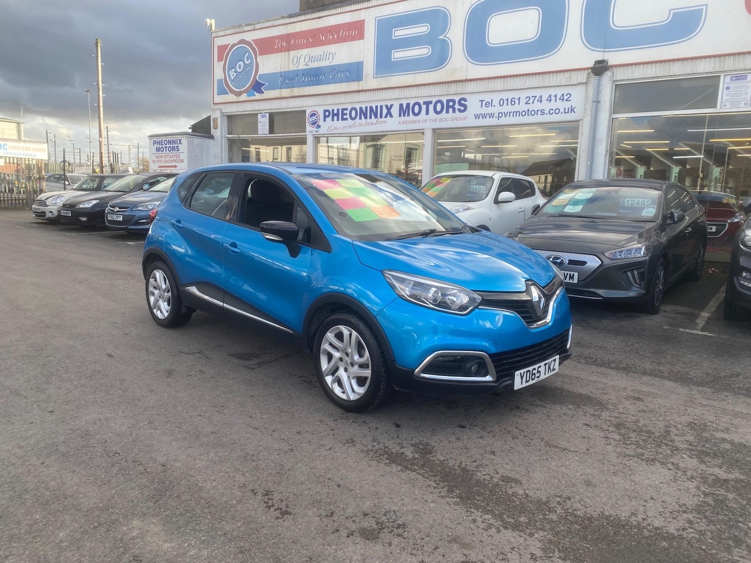 Used Renault Captur 2015 for sale - 76991109: Photo 4
