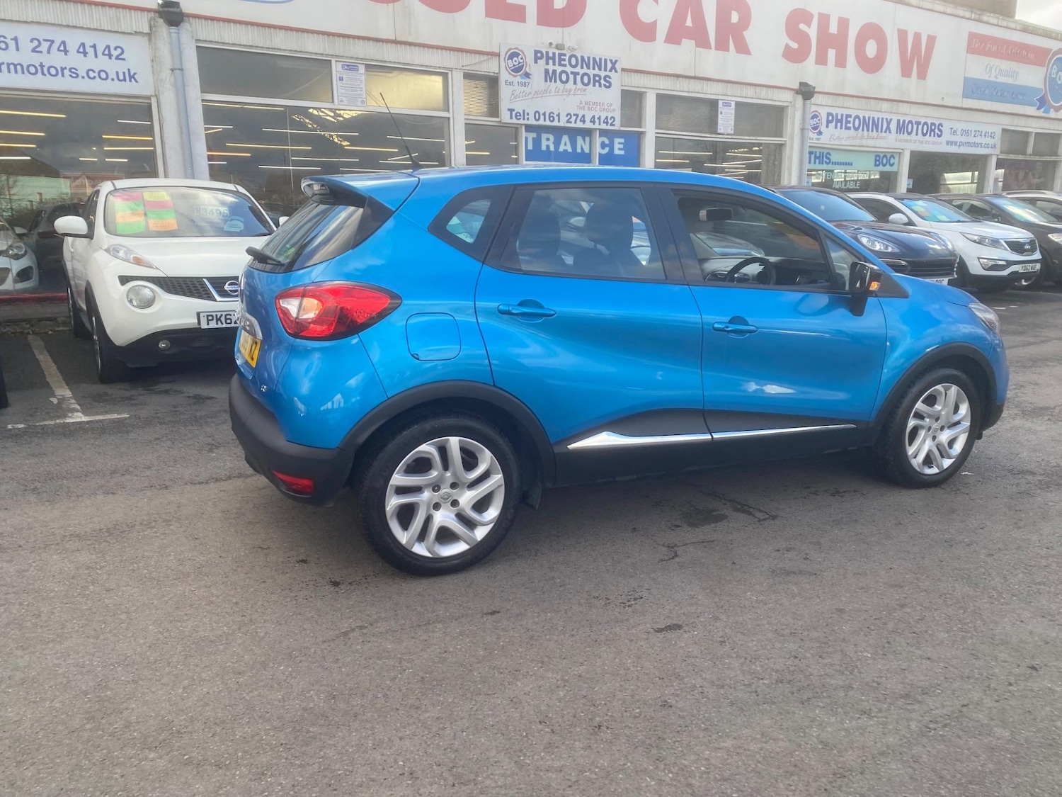 Used Renault Captur 2015 for sale - 76991109: Photo 63