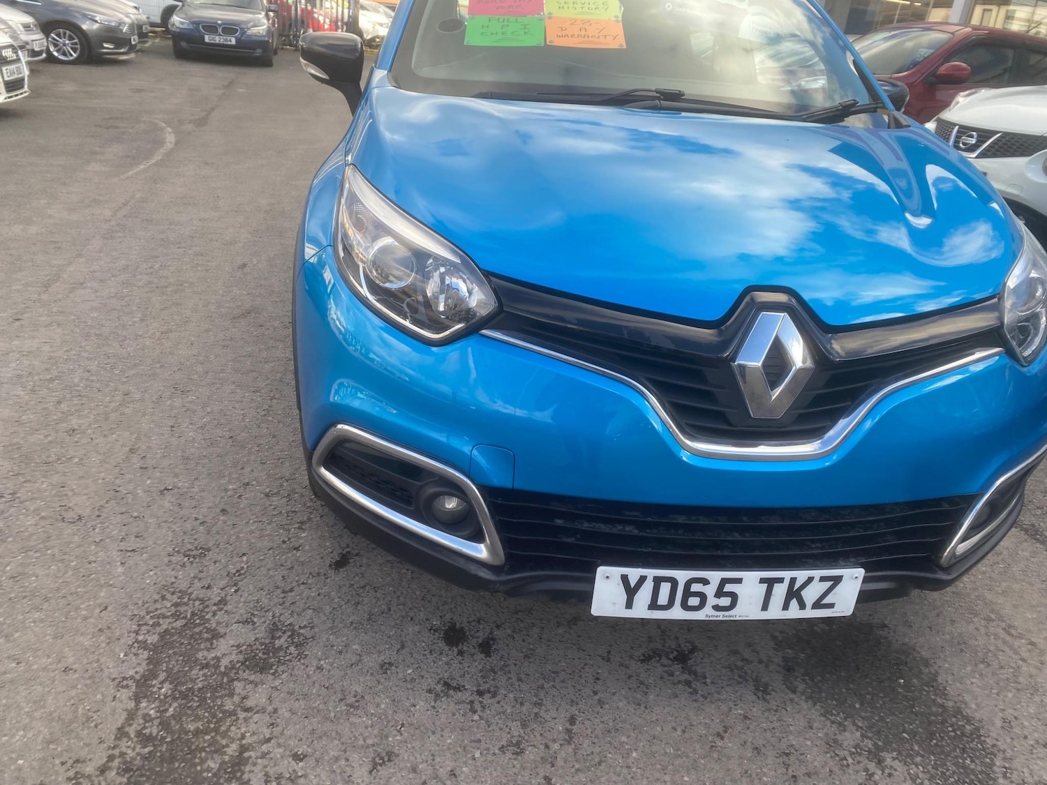 Used Renault Captur 2015 for sale - 76991109: Photo 77
