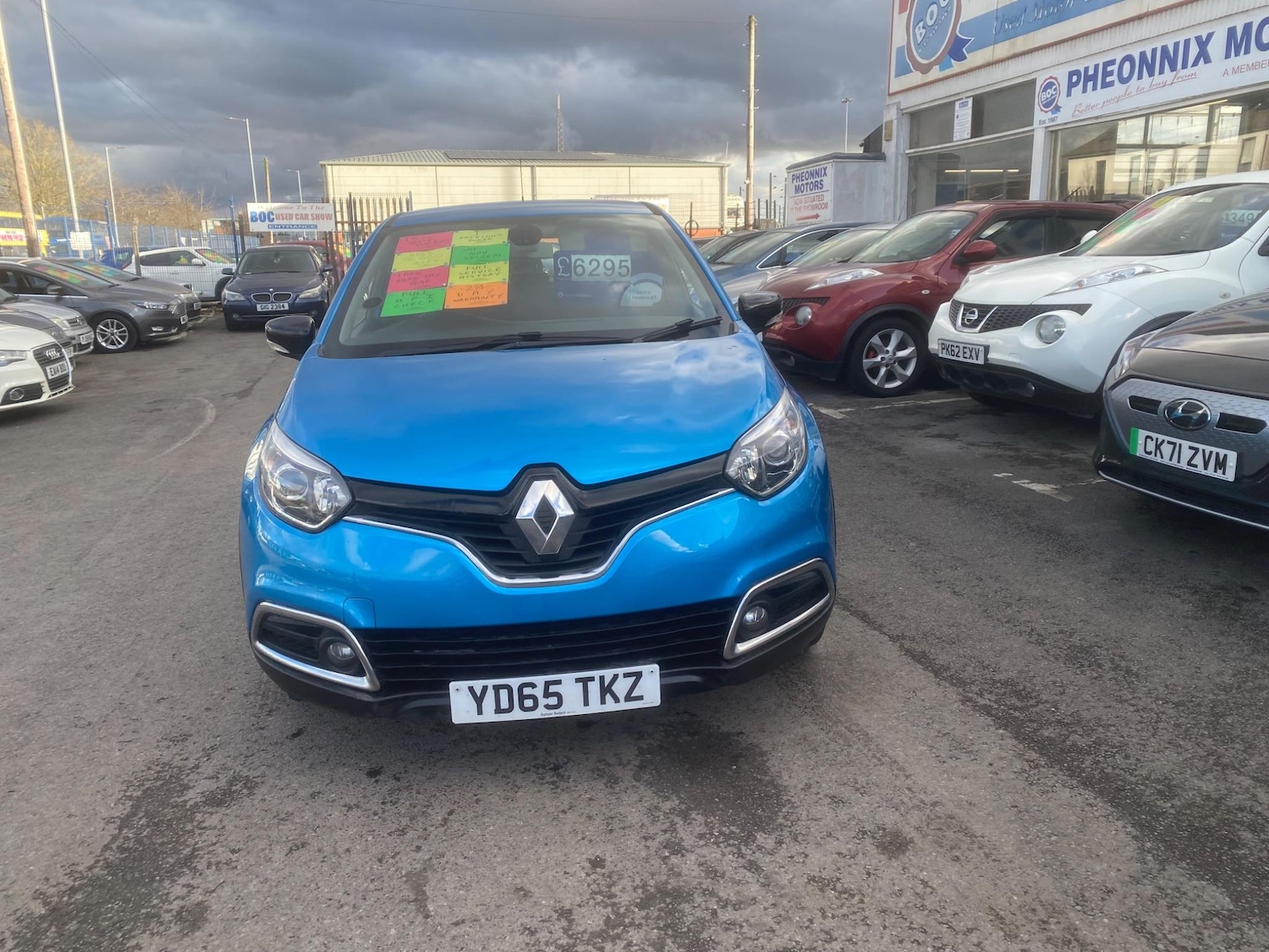 Used Renault Captur 2015 for sale - 76991109: Photo 8