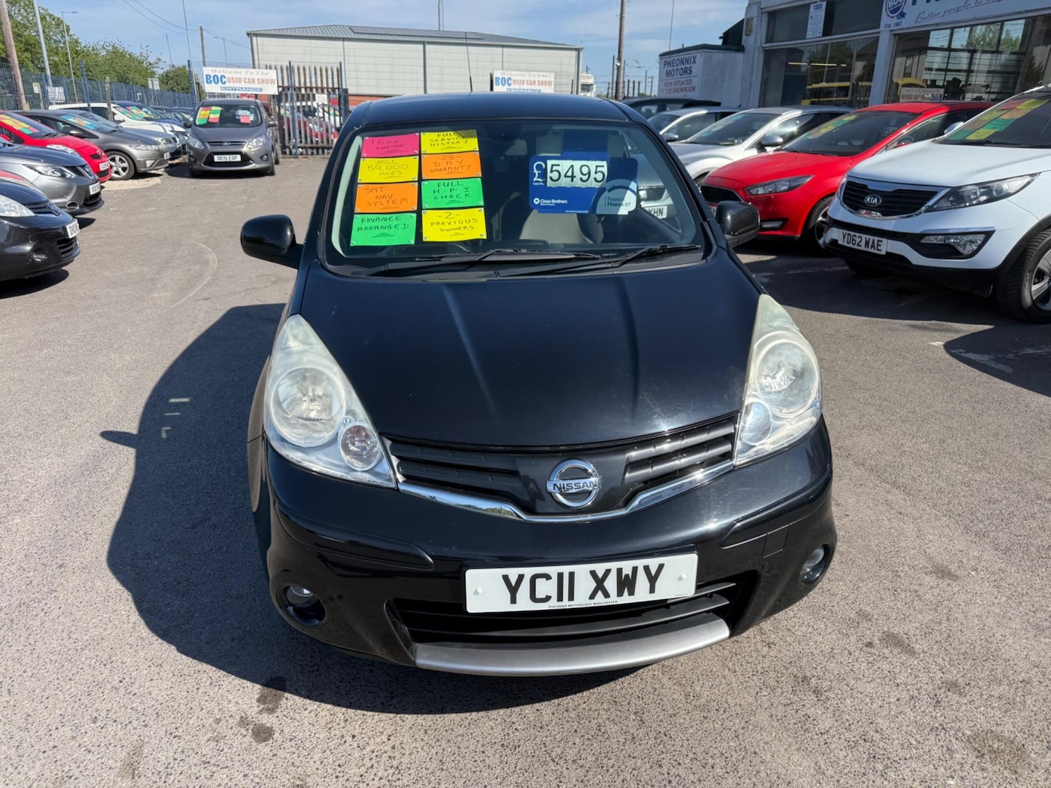 Used Nissan Note for sale - 76989314: Photo 3