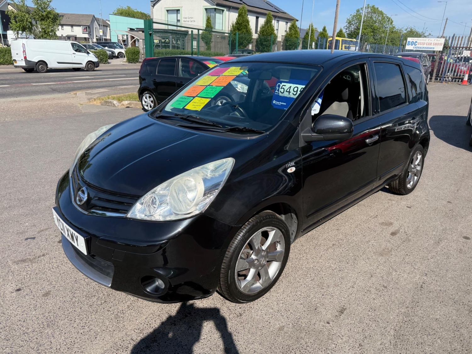 Used Nissan Note for sale - 76989314: Photo 5