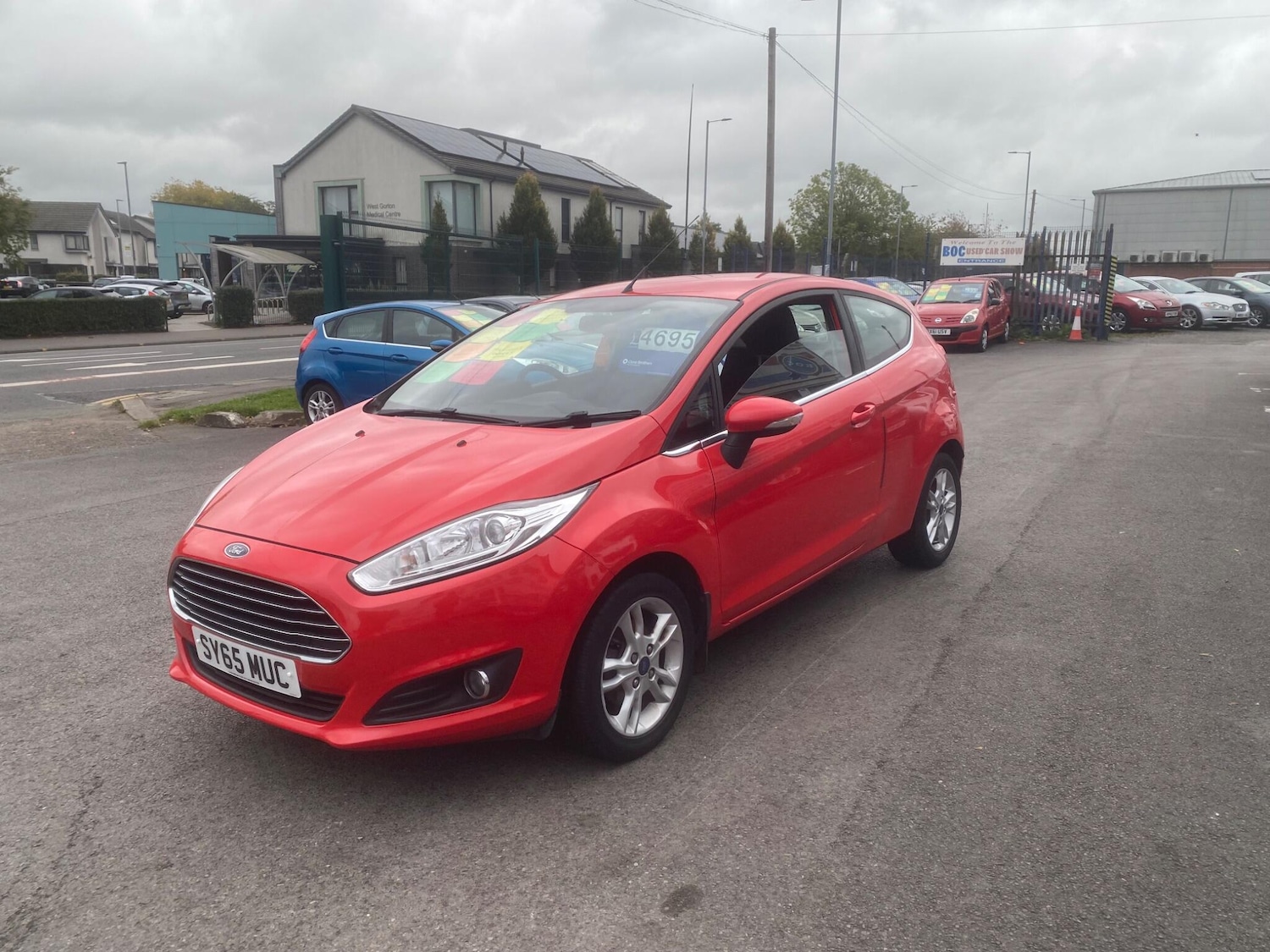 Used Ford Fiesta for sale - 76996746: Photo 14