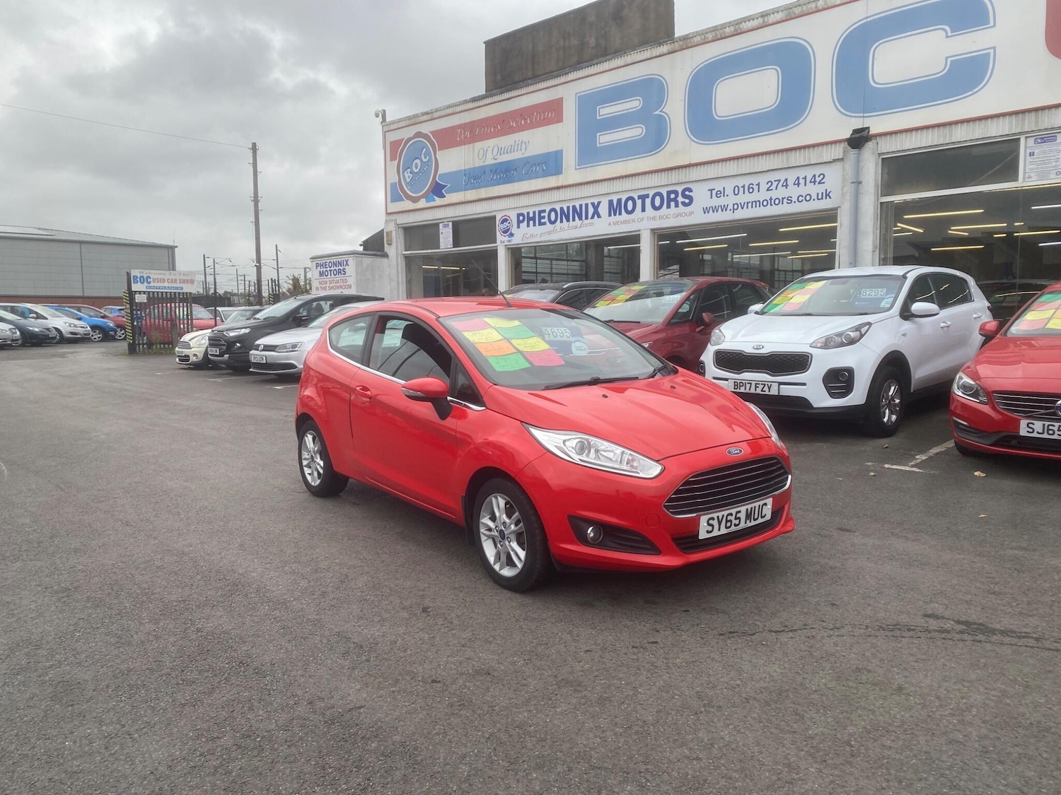 Used Ford Fiesta for sale - 76996746: Photo 2