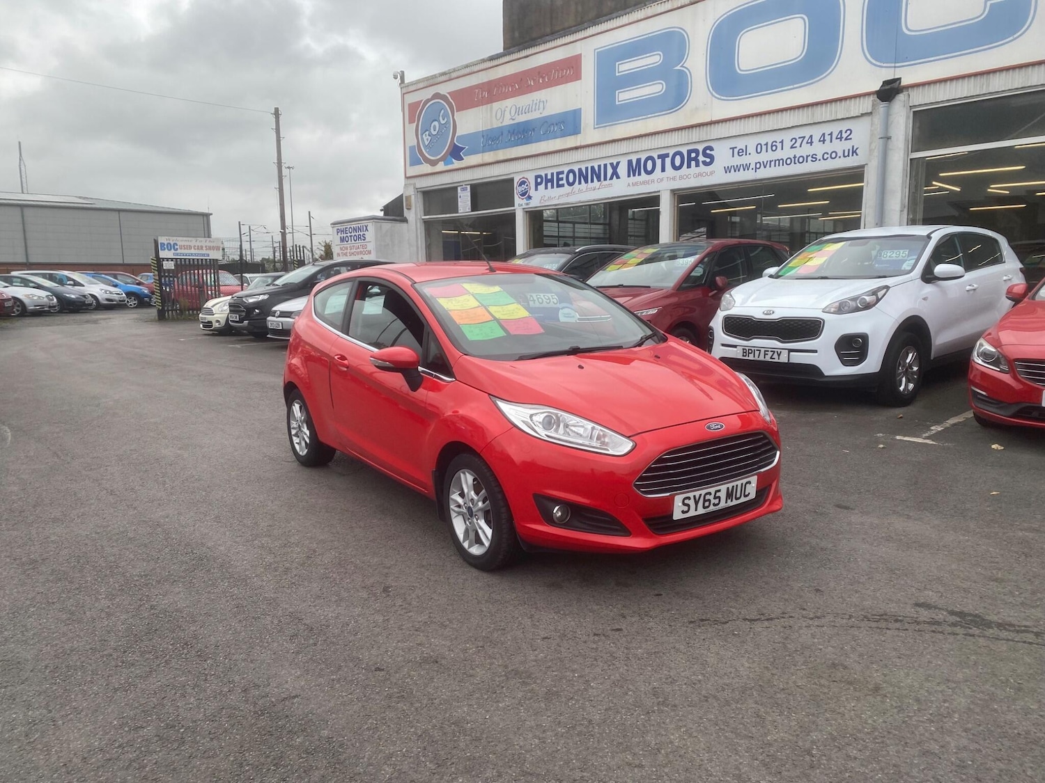 Used Ford Fiesta for sale - 76996746: Photo 4