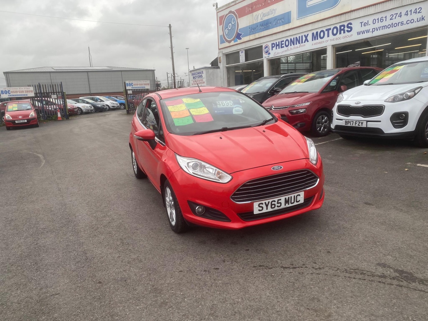 Used Ford Fiesta for sale - 76996746: Photo 7