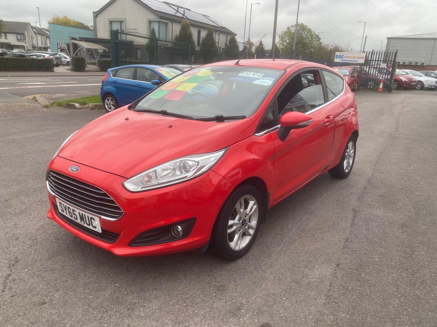 Used Ford Fiesta for sale - 76996746: Photo 76
