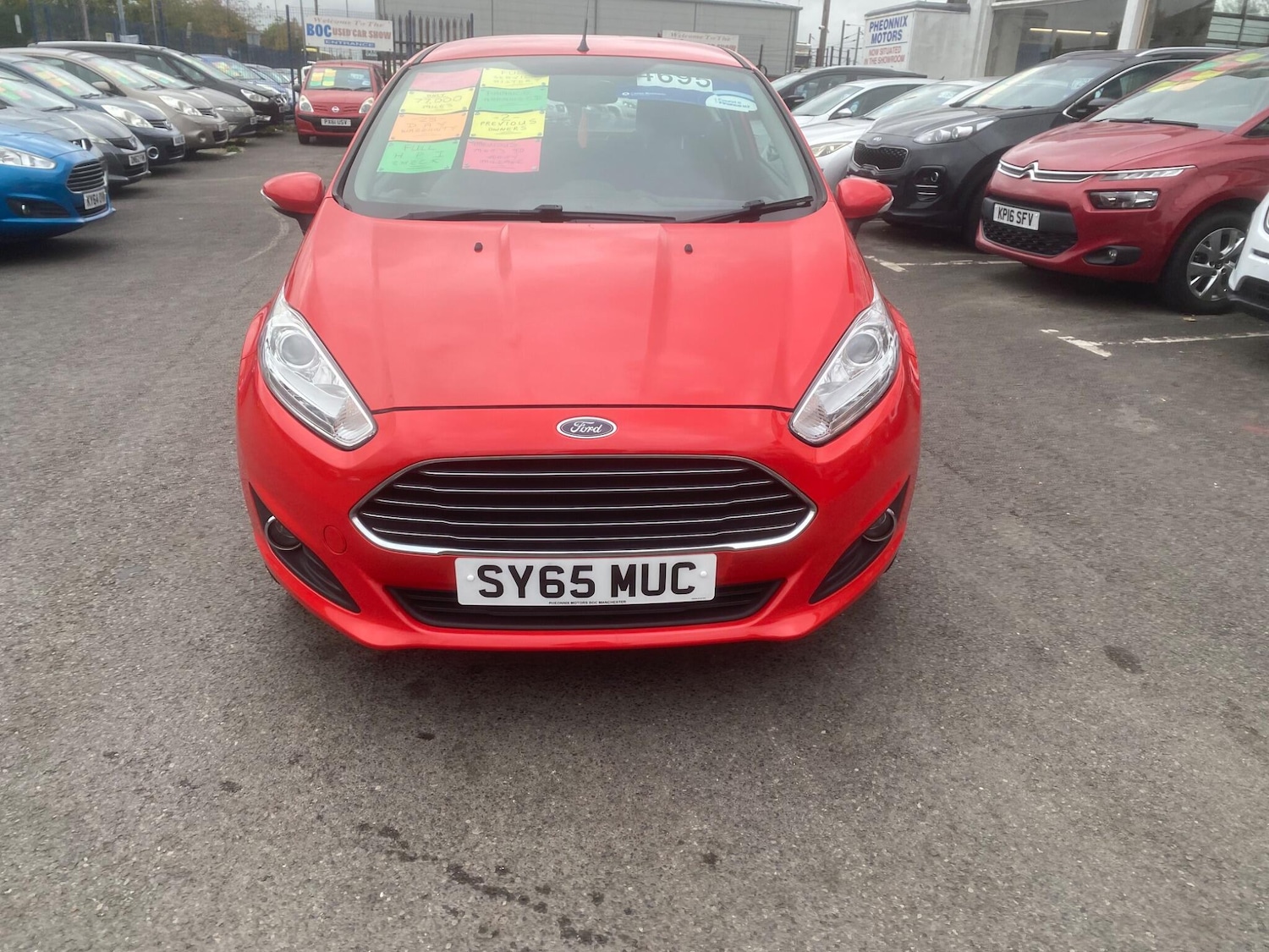 Used Ford Fiesta for sale - 76996746: Photo 78