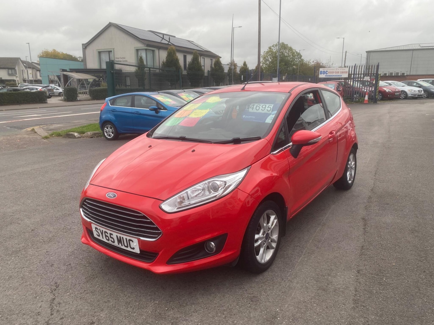 Used Ford Fiesta for sale - 76996746: Photo 9