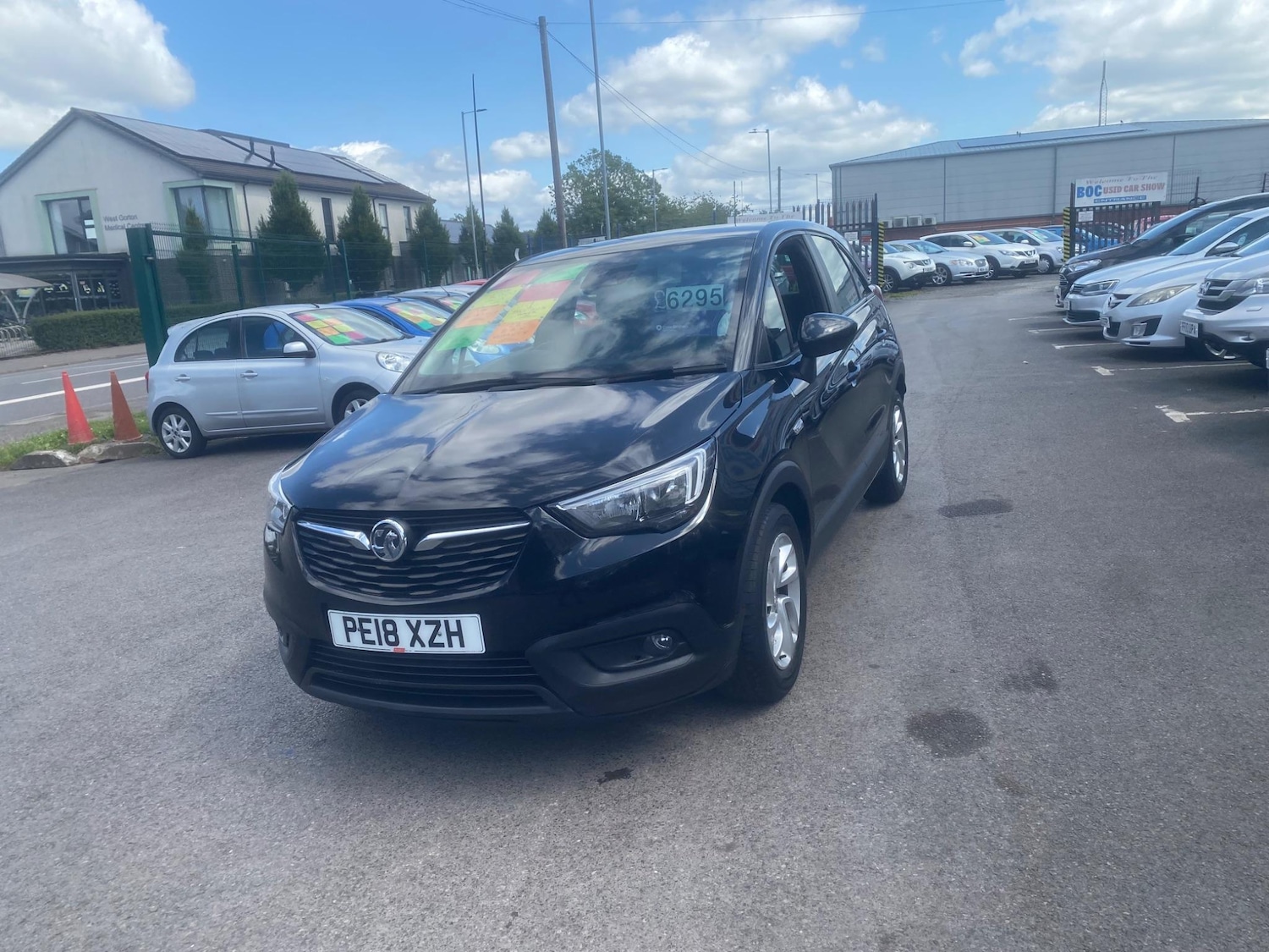 Used Vauxhall Crossland X 2018 for sale - 76995027: Photo 9