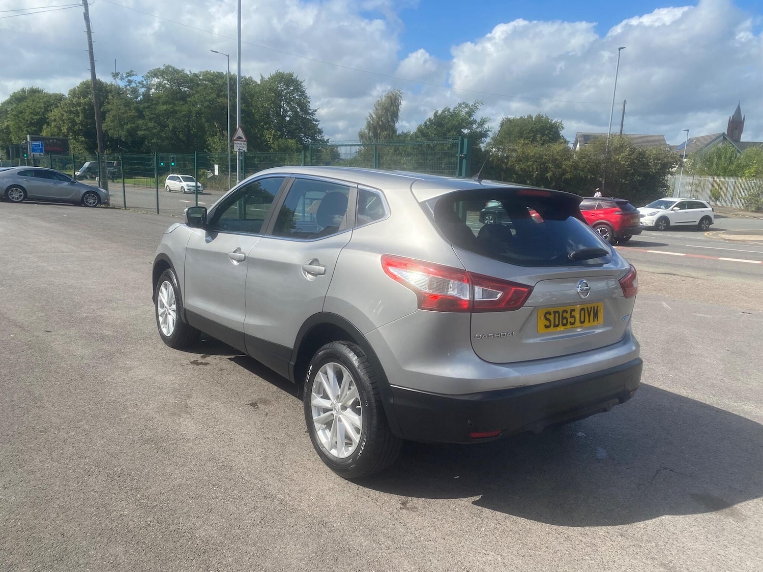 Used Nissan Qashqai 2015 for sale - 76987812: Photo 35