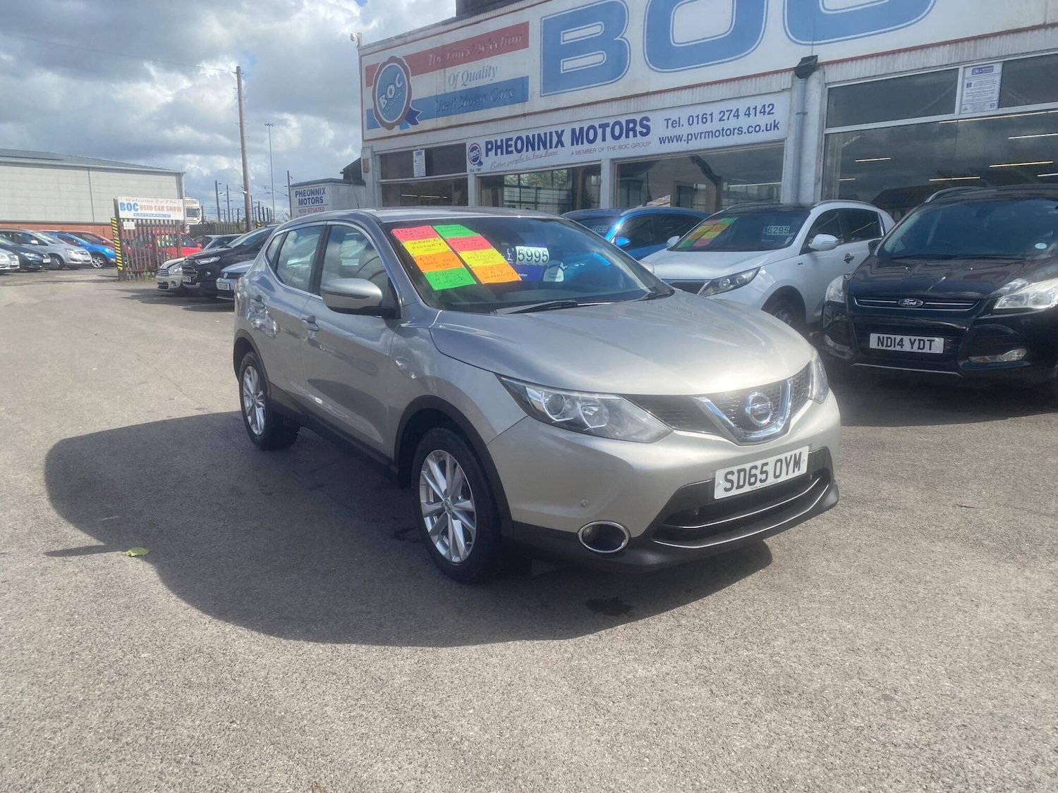 Used Nissan Qashqai 2015 for sale - 76987812: Photo 6