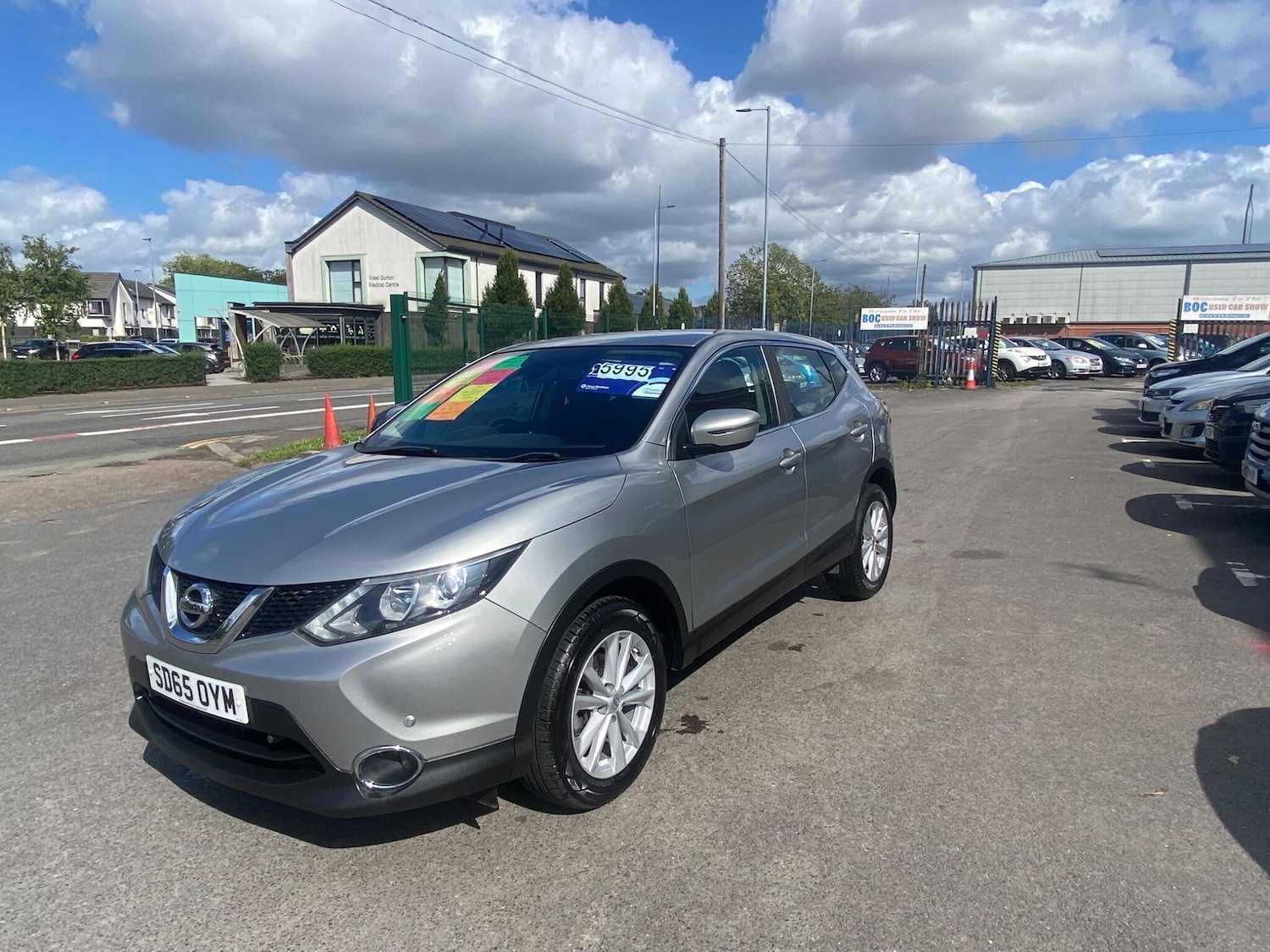 Used Nissan Qashqai 2015 for sale - 76987812: Photo 61
