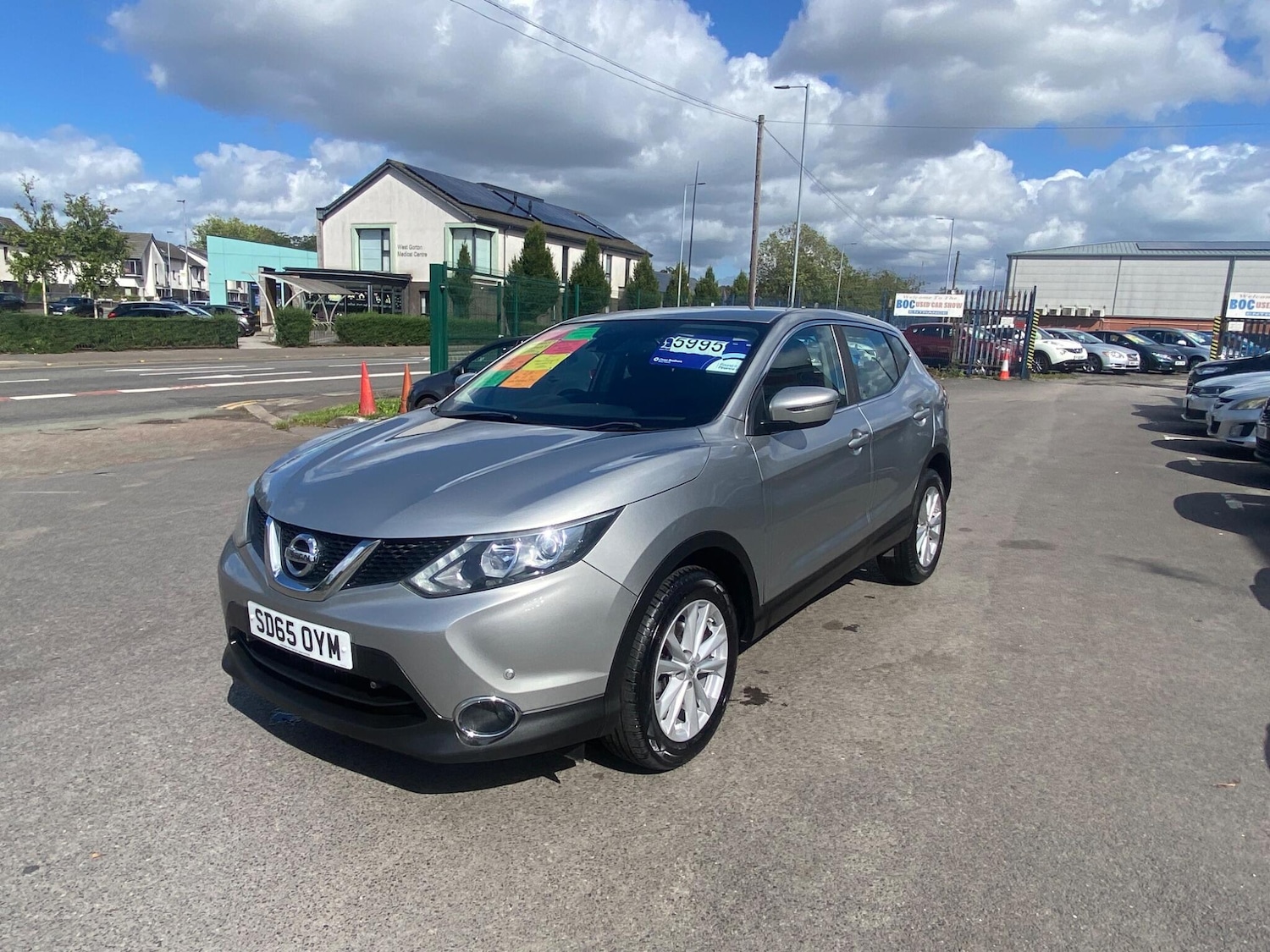 Used Nissan Qashqai 2015 for sale - 76987812: Photo 66