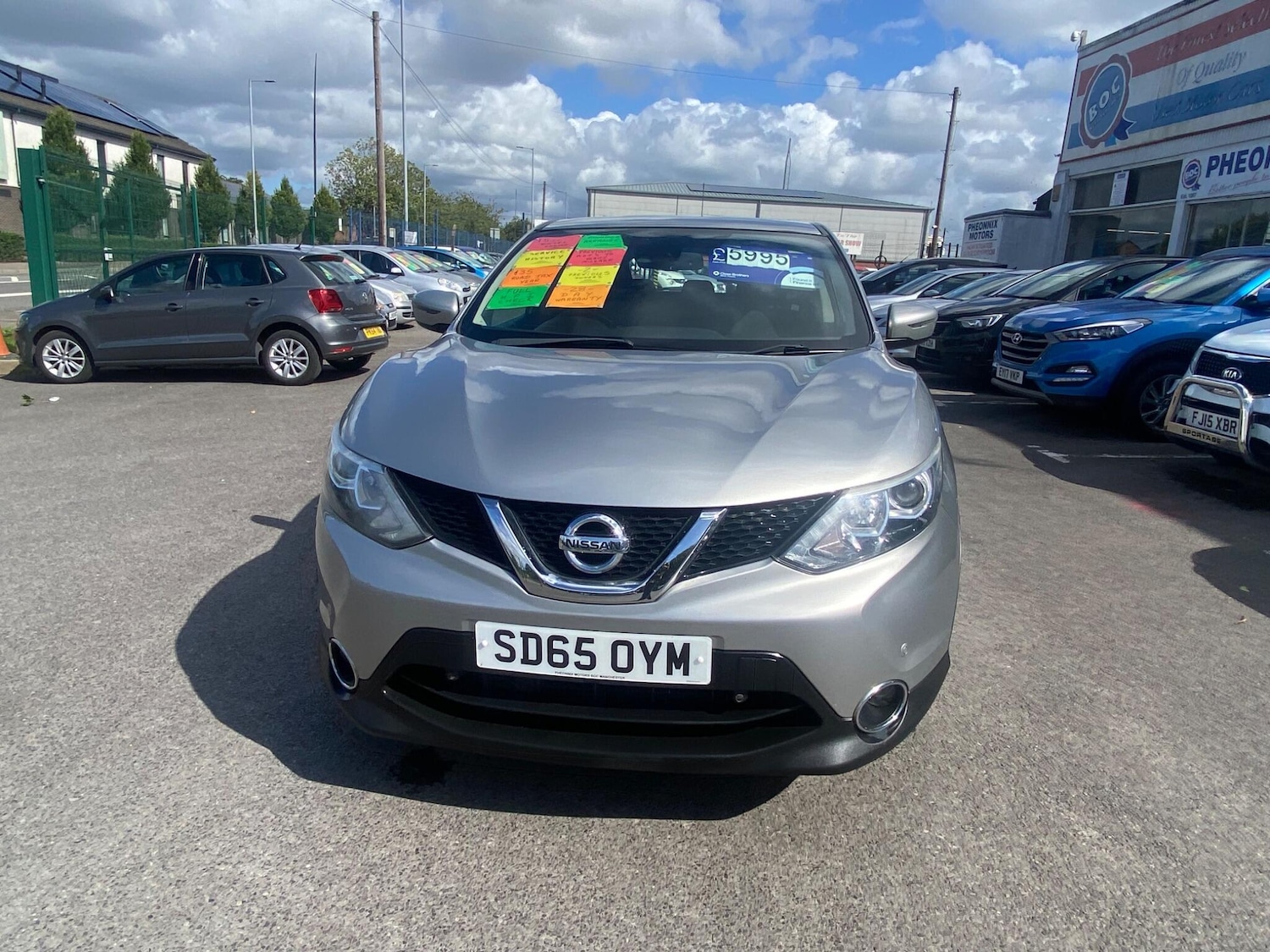 Used Nissan Qashqai 2015 for sale - 76987812: Photo 69