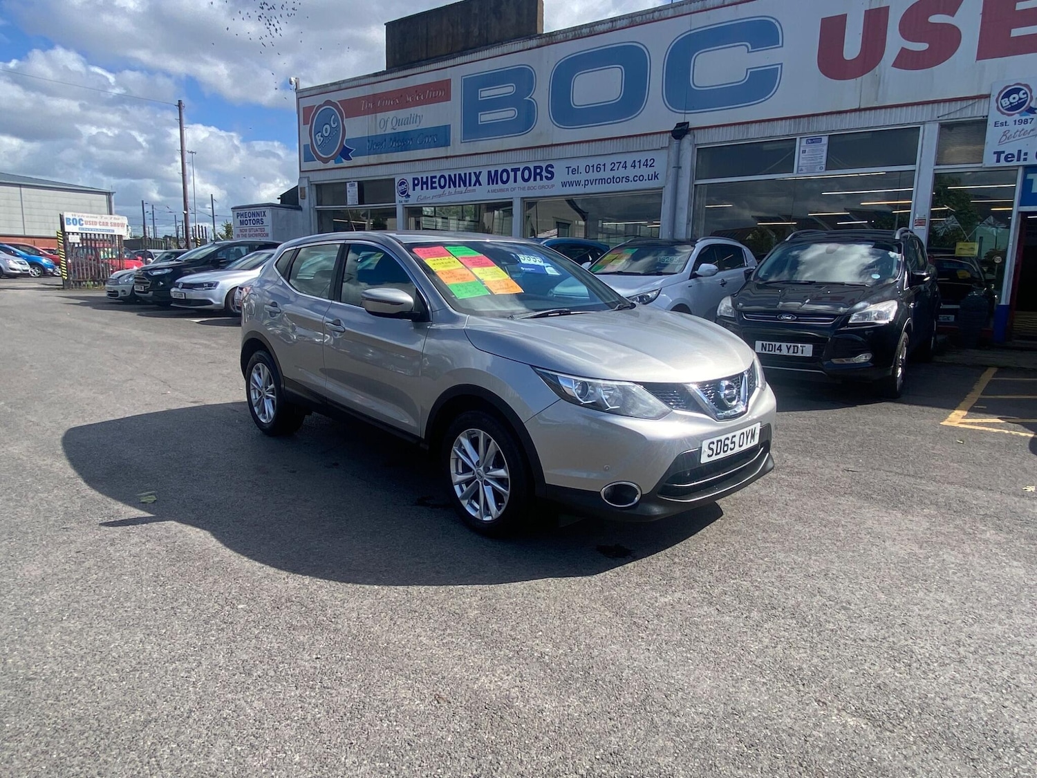 Used Nissan Qashqai 2015 for sale - 76987812: Photo 70