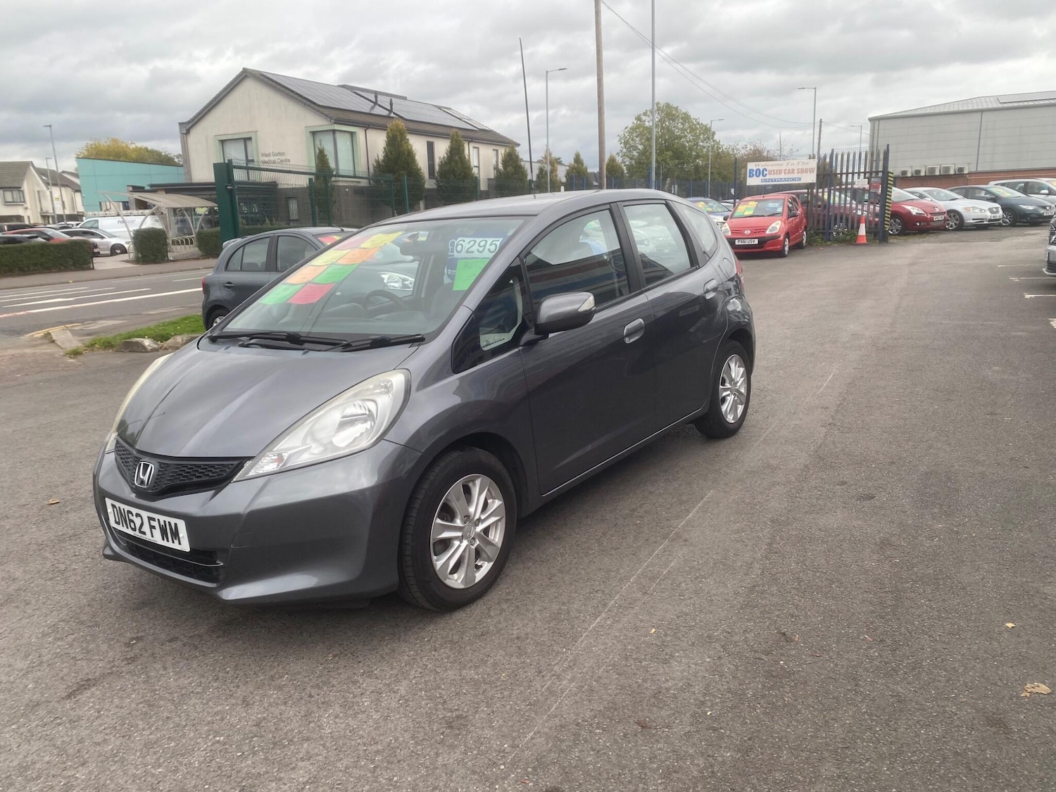 Used Honda Jazz 2012 for sale - 76991795: Photo 14