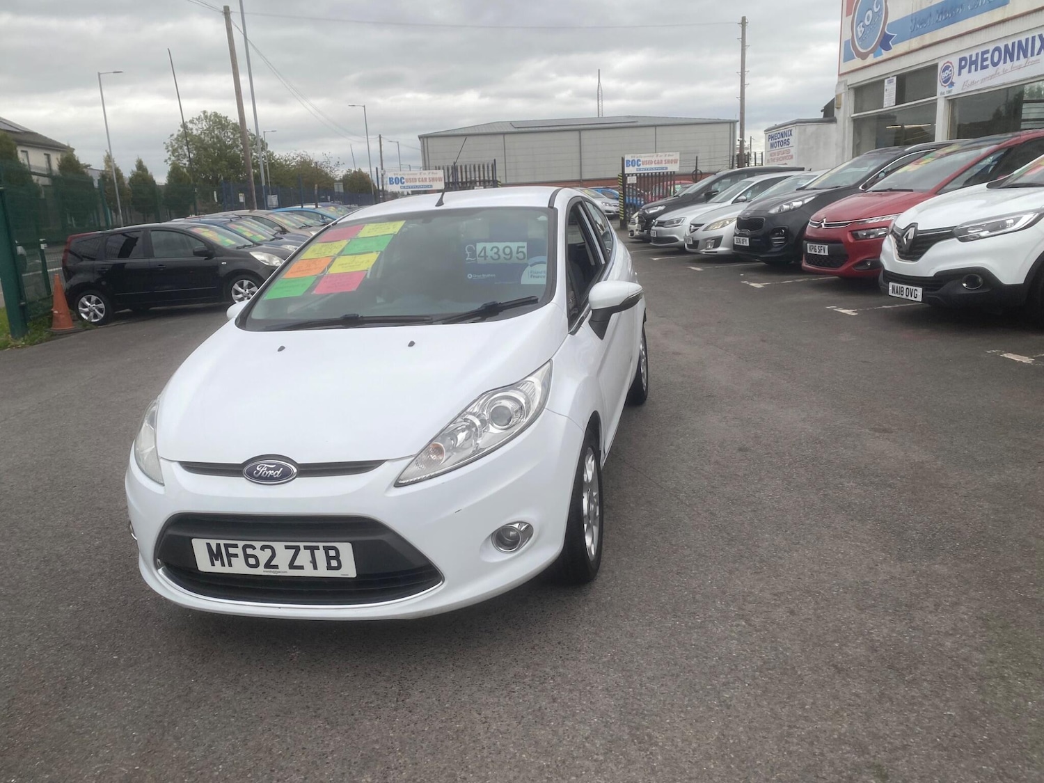 Used Ford Fiesta 2012 for sale - 76549357: Photo 12