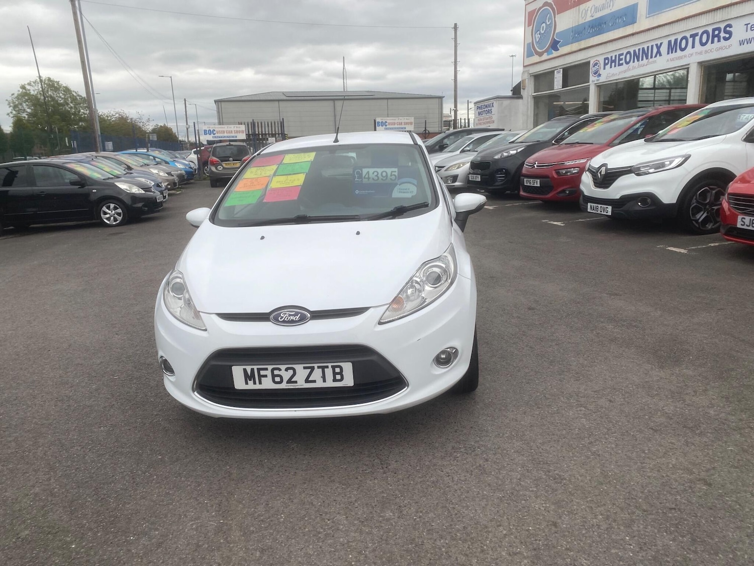Used Ford Fiesta 2012 for sale - 76549357: Photo 13