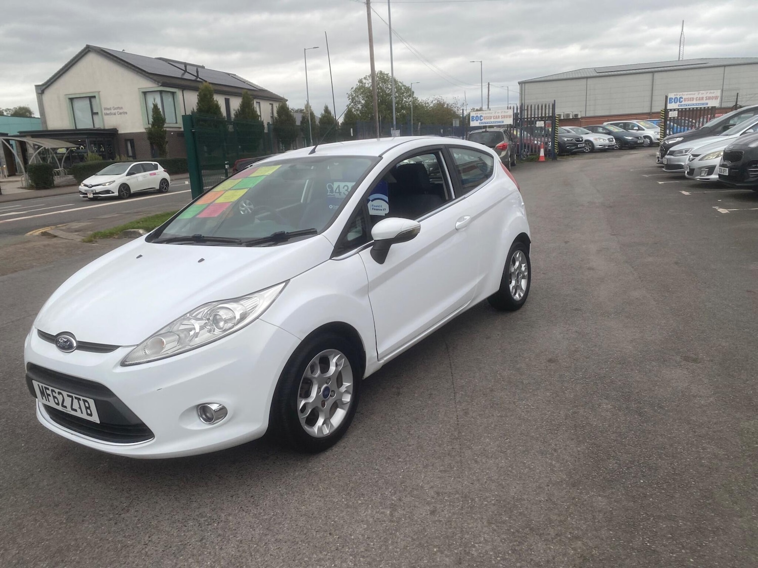 Used Ford Fiesta 2012 for sale - 76549357: Photo 16